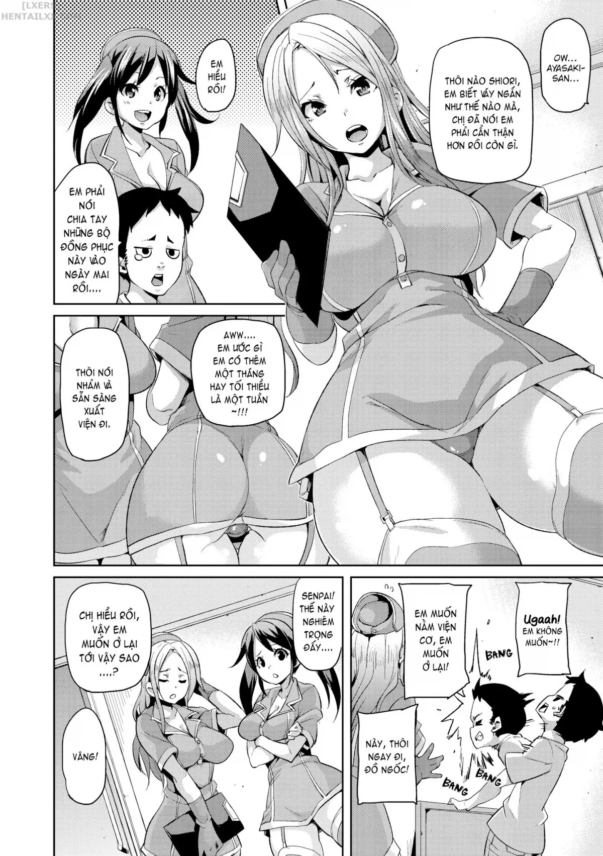 HentaiVN.net - Ảnh 6 - Cherry&GAL's - Chap 5