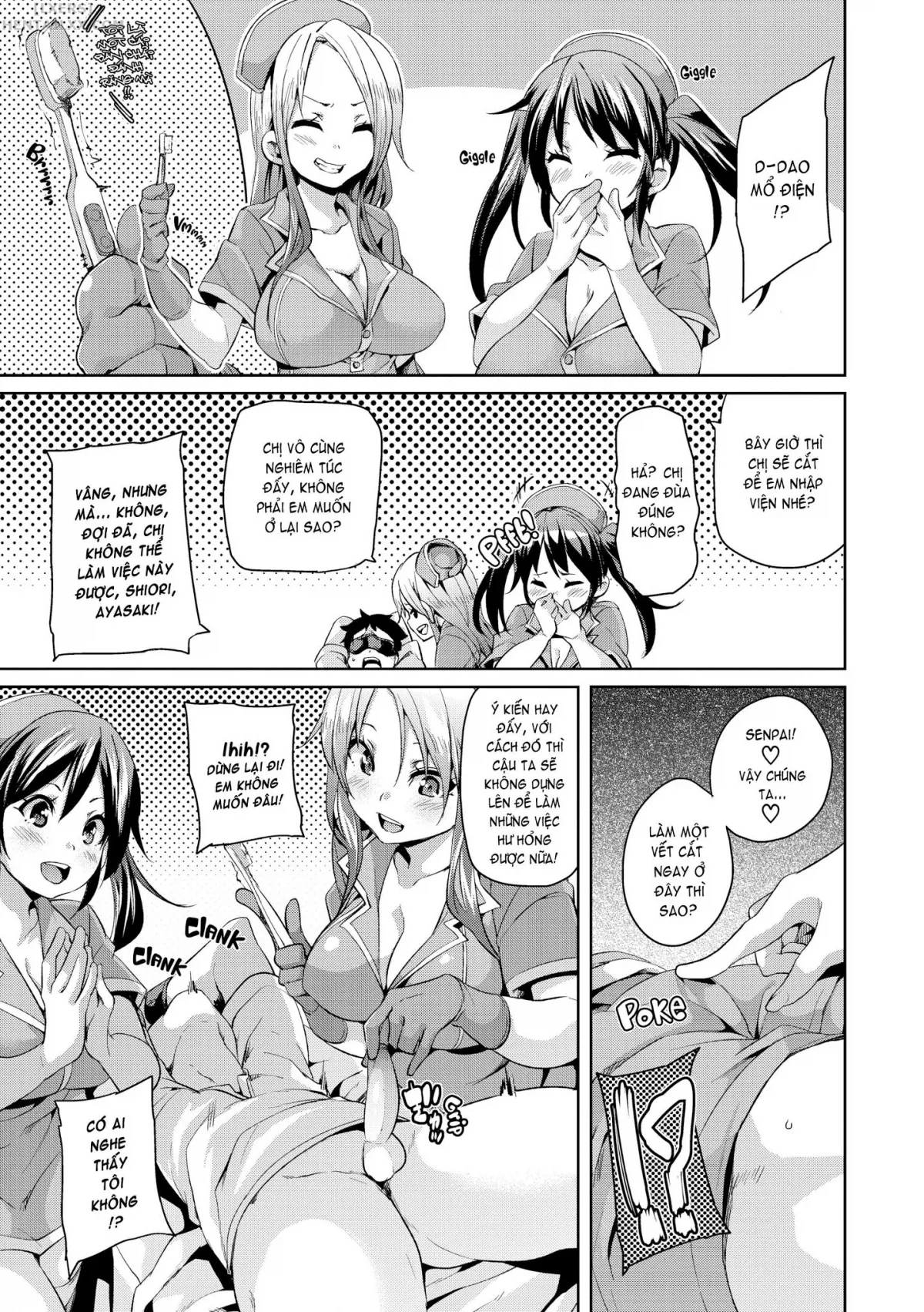 HentaiVN.net - Ảnh 9 - Cherry&GAL's - Chap 5