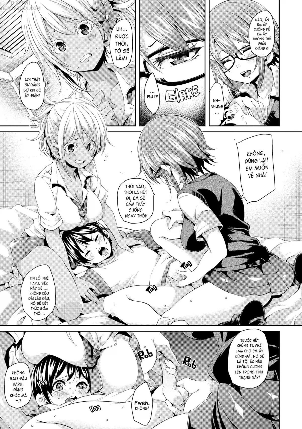 HentaiVN.net - Ảnh 11 - Cherry&GAL's - Chap 6