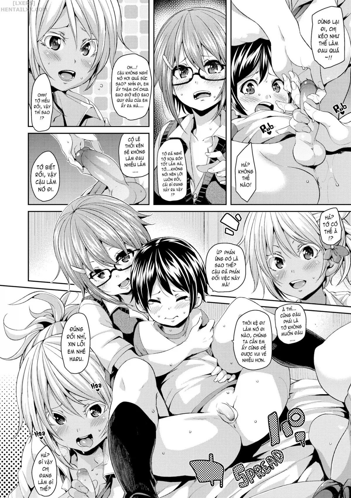HentaiVN.net - Ảnh 12 - Cherry&GAL's - Chap 6