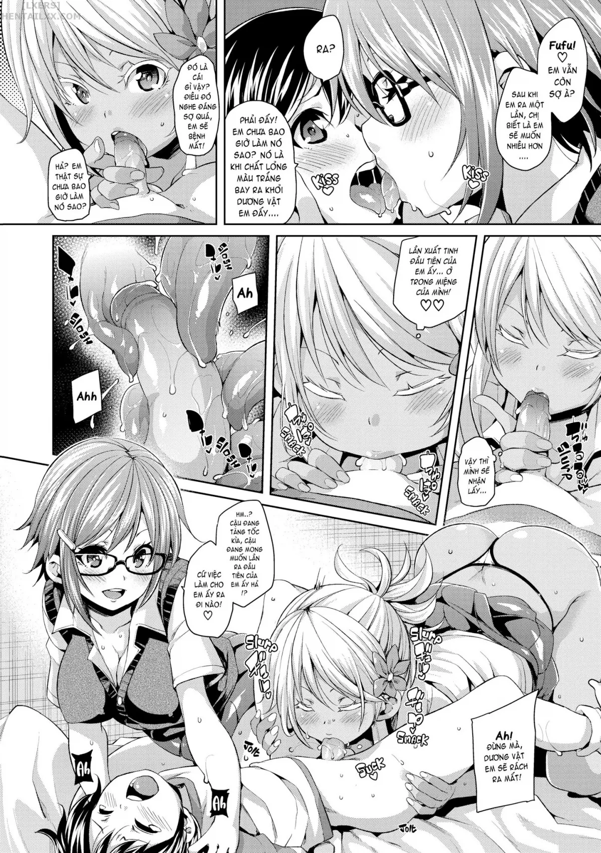 HentaiVN.net - Ảnh 14 - Cherry&GAL's - Chap 6
