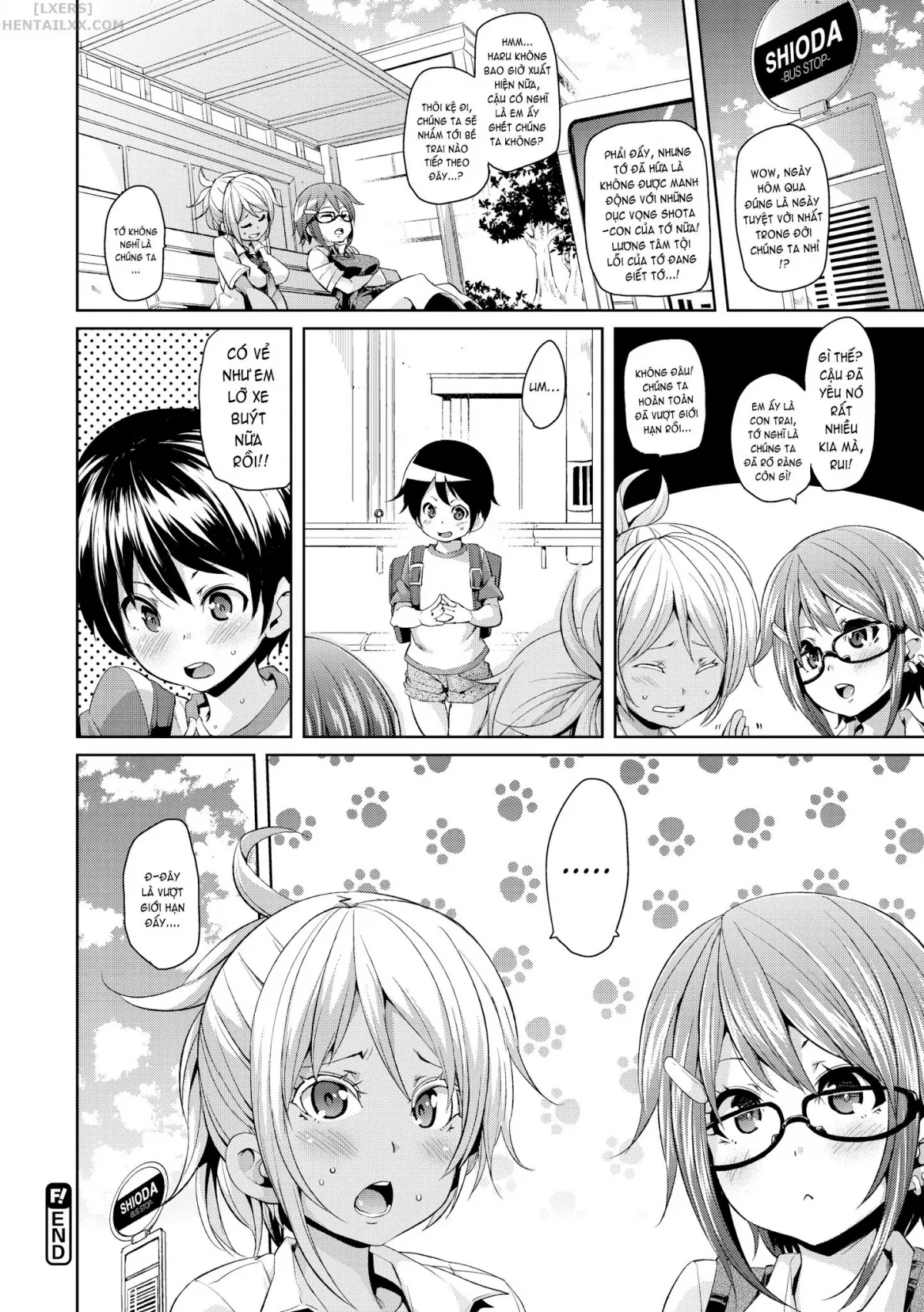 HentaiVN.net - Ảnh 26 - Cherry&GAL's - Chap 6