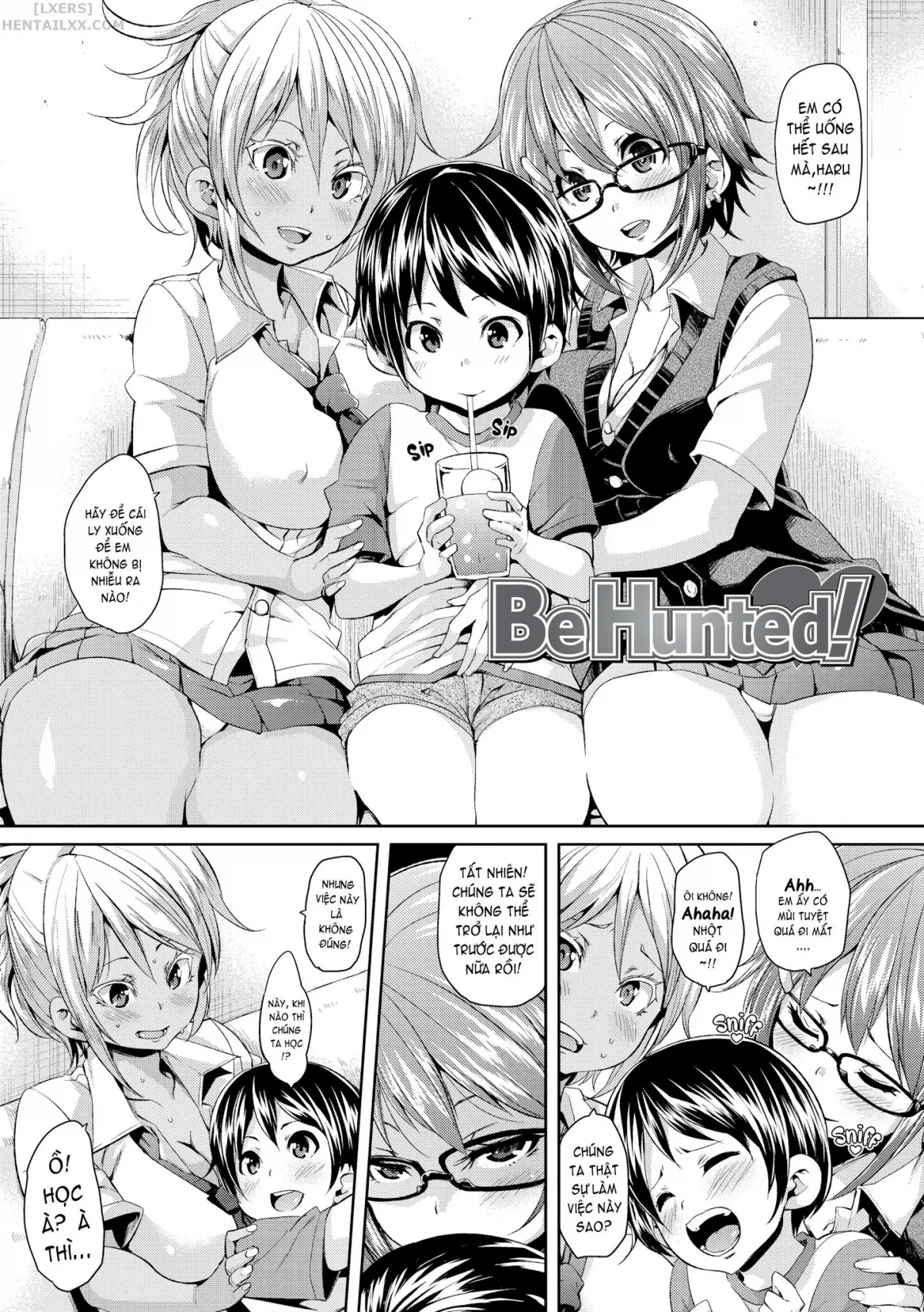 HentaiVN.net - Ảnh 5 - Cherry&GAL's - Chap 6