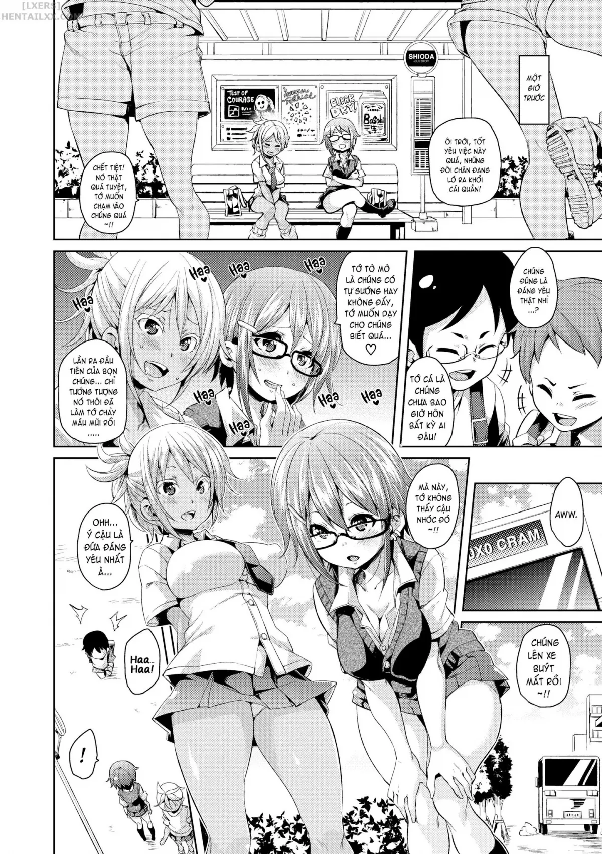 HentaiVN.net - Ảnh 6 - Cherry&GAL's - Chap 6