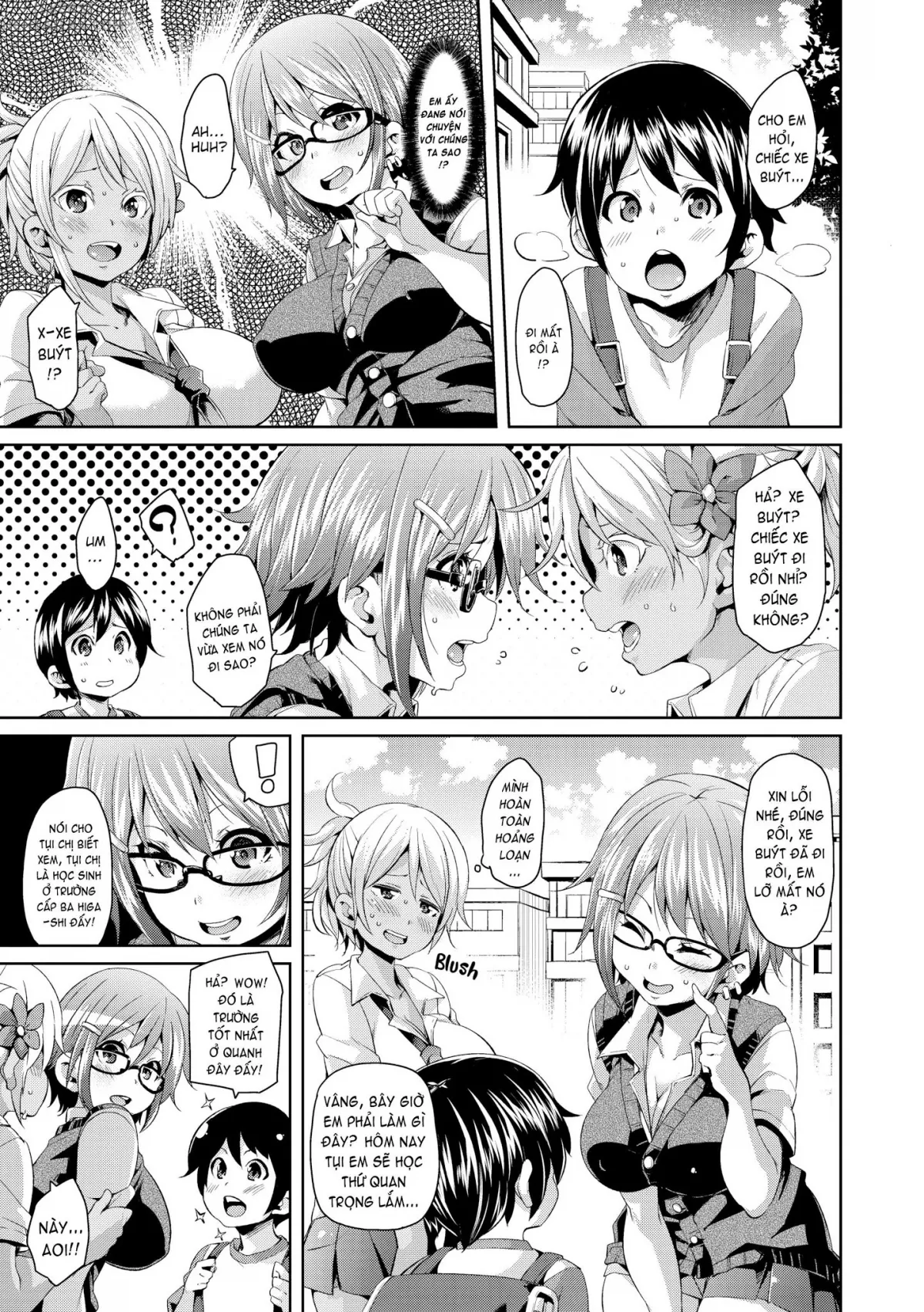 HentaiVN.net - Ảnh 7 - Cherry&GAL's - Chap 6