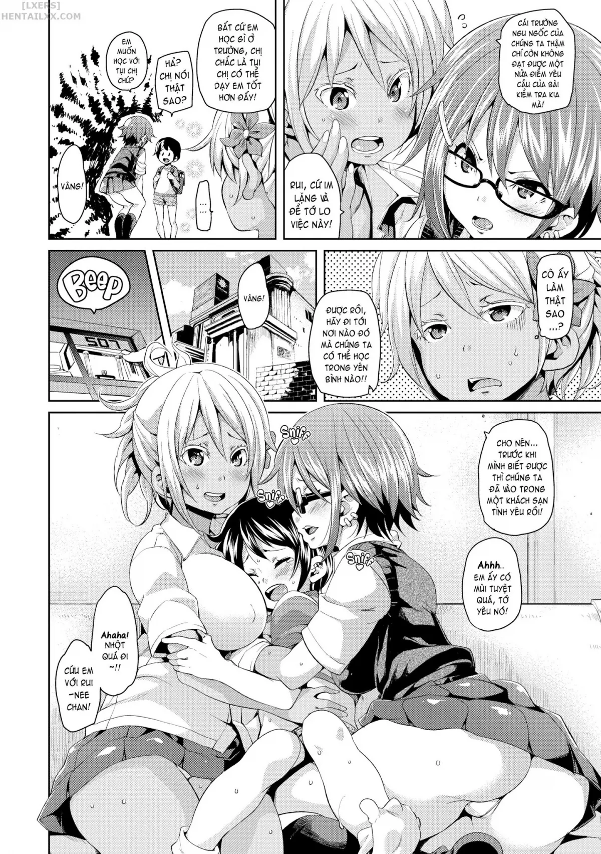 HentaiVN.net - Ảnh 8 - Cherry&GAL's - Chap 6