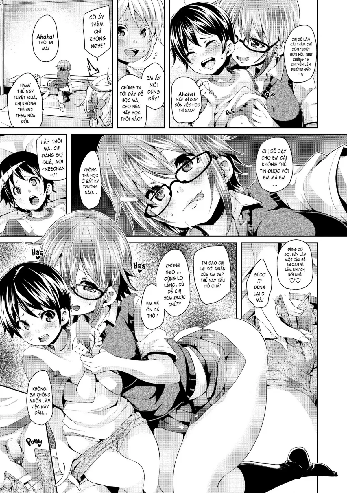 HentaiVN.net - Ảnh 9 - Cherry&GAL's - Chap 6