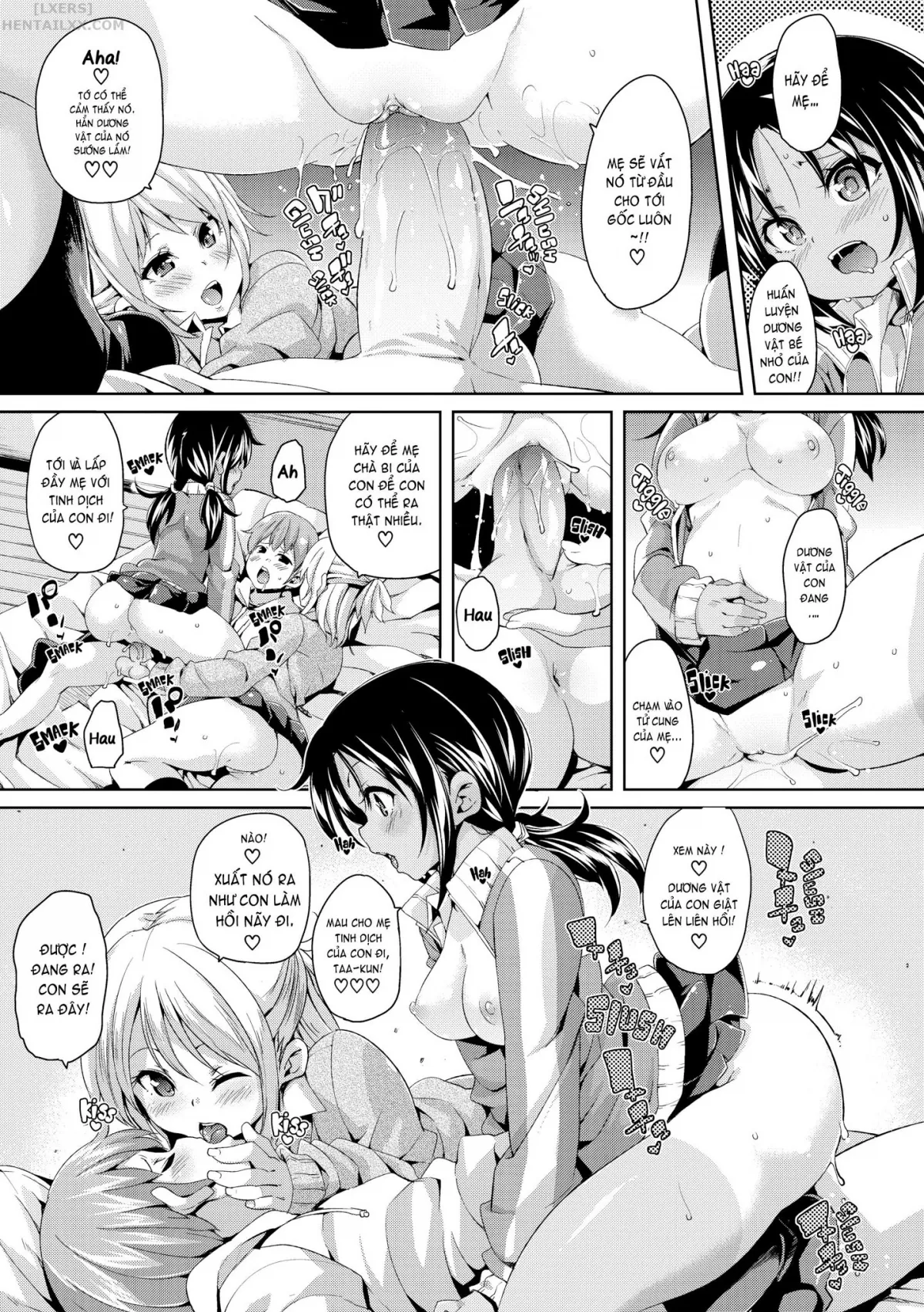 HentaiVN.net - Ảnh 20 - Cherry&GAL's - Chap 7