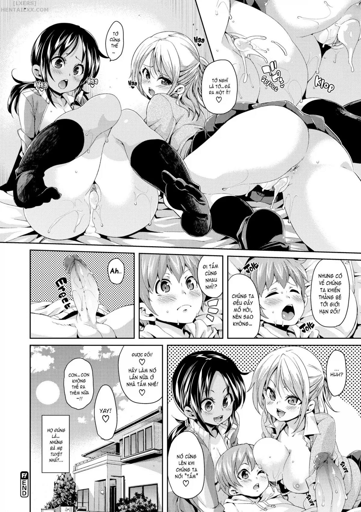 HentaiVN.net - Ảnh 25 - Cherry&GAL's - Chap 7