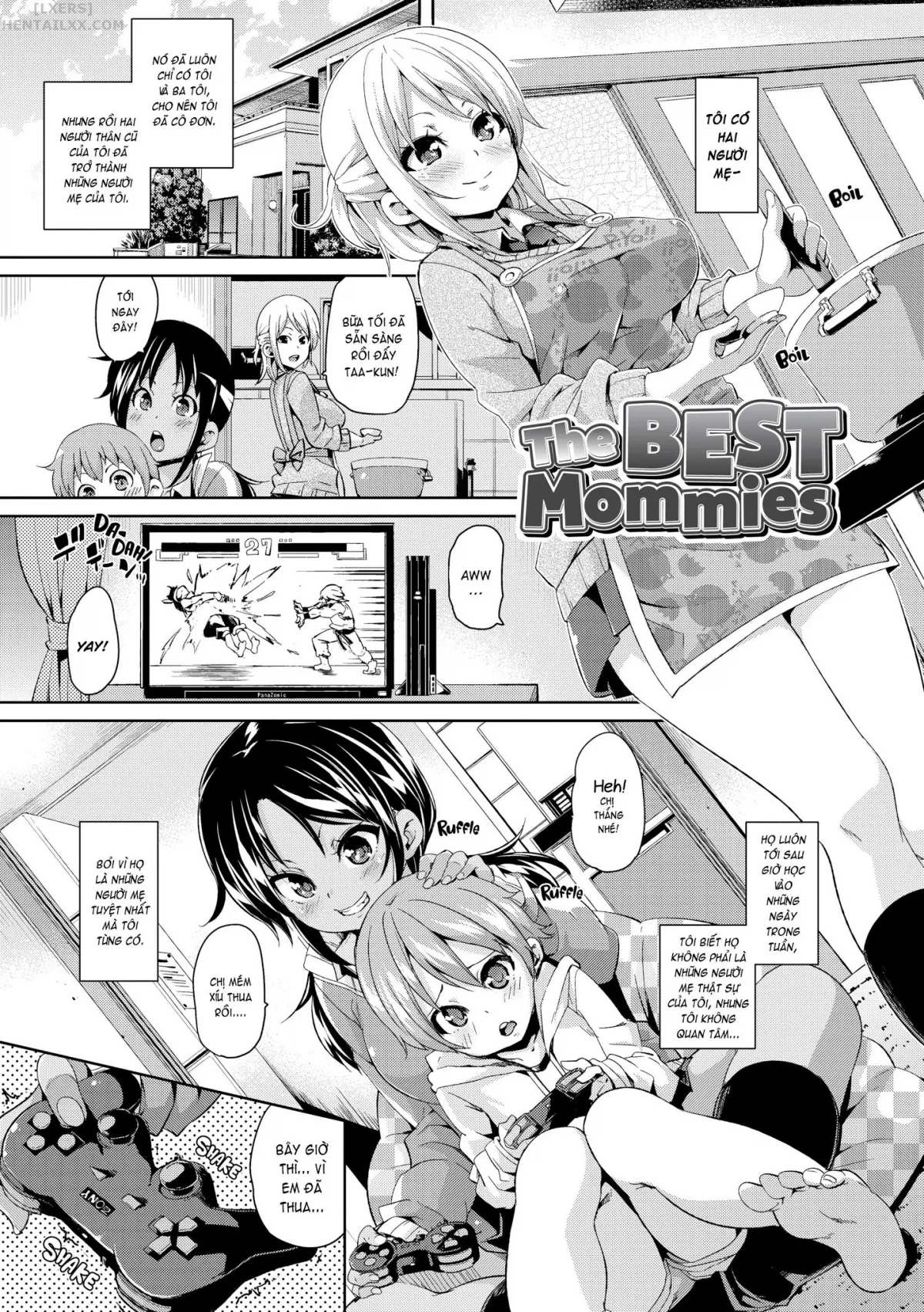 HentaiVN.net - Ảnh 5 - Cherry&GAL's - Chap 7
