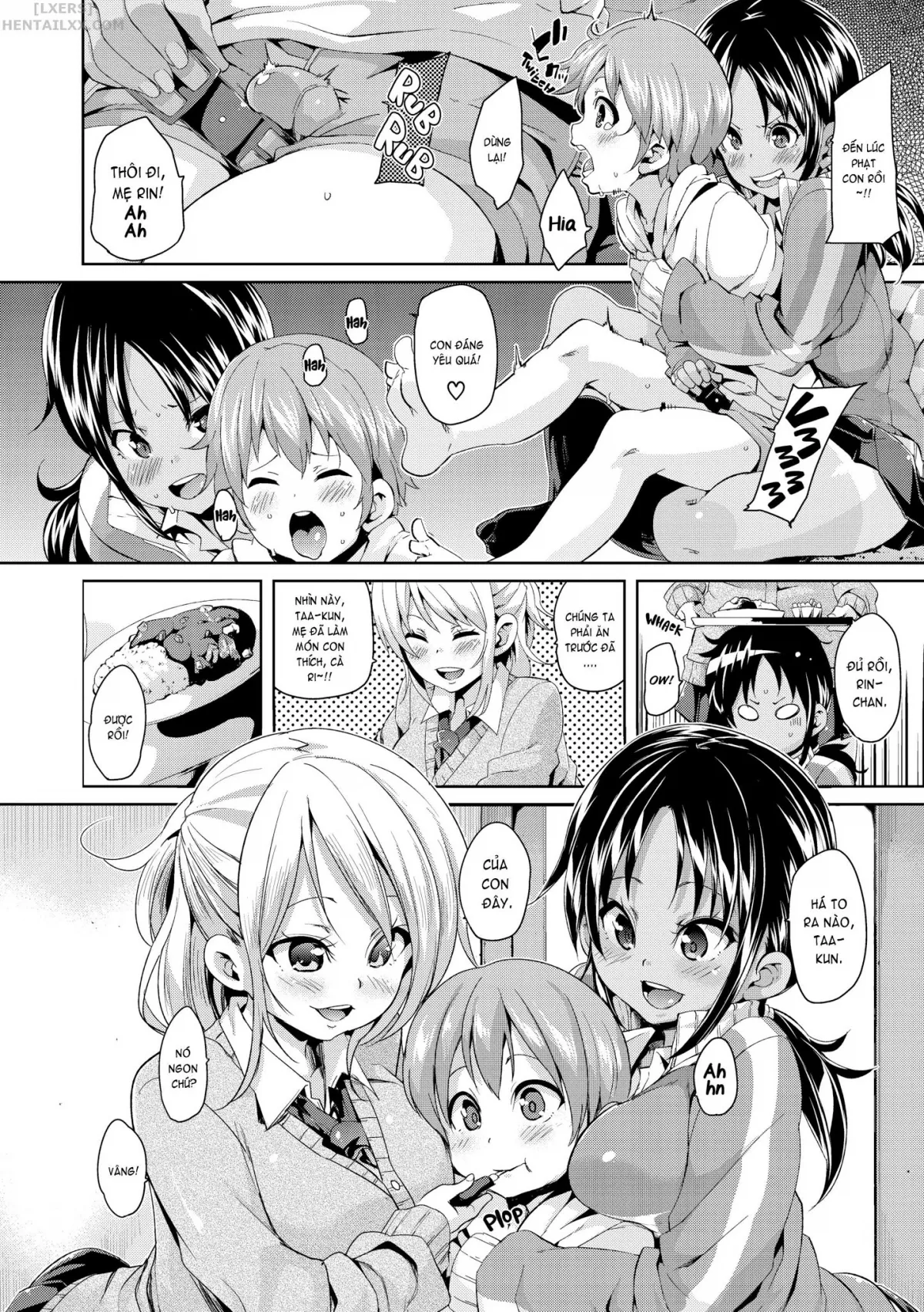 HentaiVN.net - Ảnh 6 - Cherry&GAL's - Chap 7
