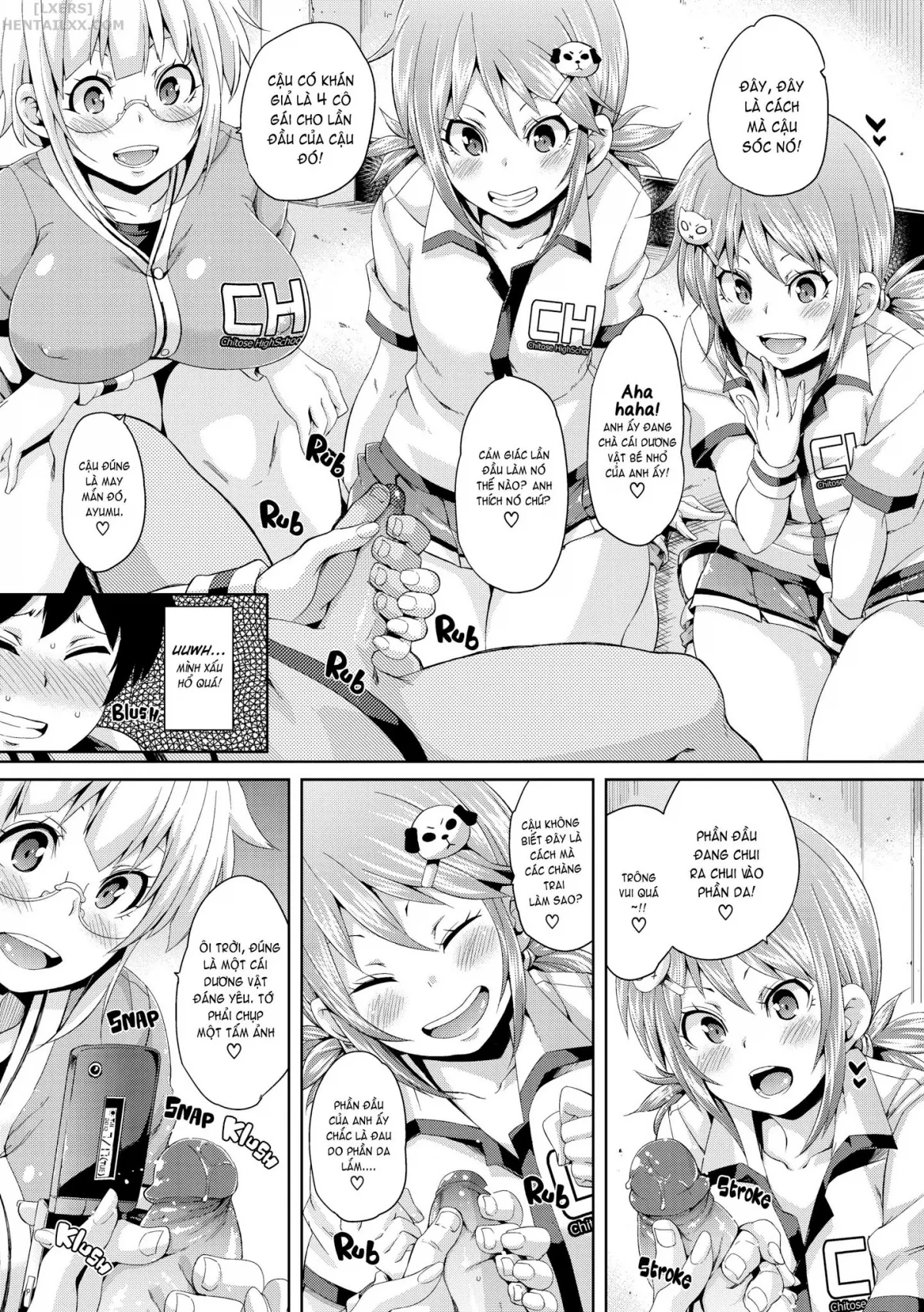 HentaiVN.net - Ảnh 11 - Cherry&GAL's - Chap 8
