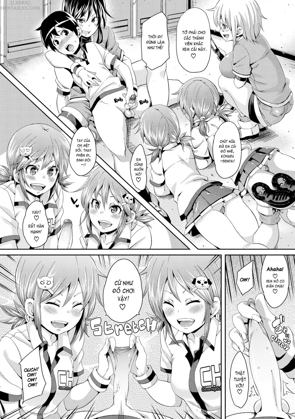 HentaiVN.net - Ảnh 12 - Cherry&GAL's - Chap 8