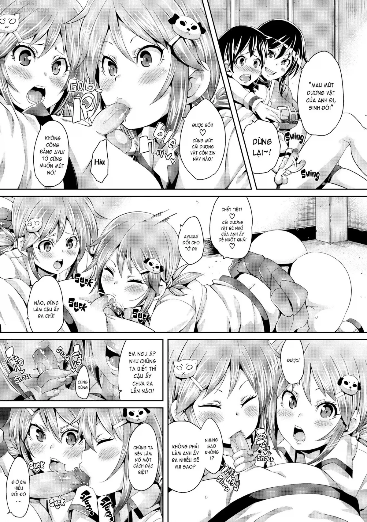 HentaiVN.net - Ảnh 13 - Cherry&GAL's - Chap 8