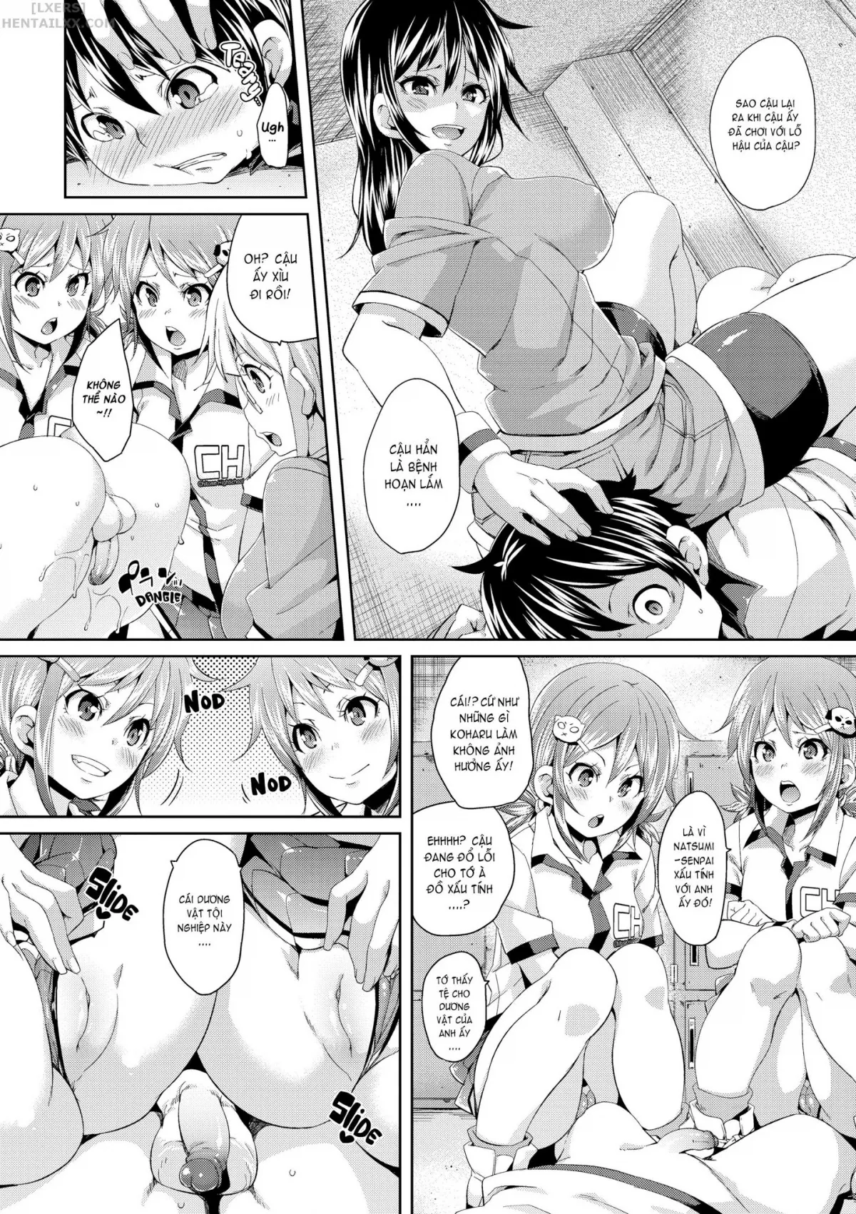HentaiVN.net - Ảnh 15 - Cherry&GAL's - Chap 8