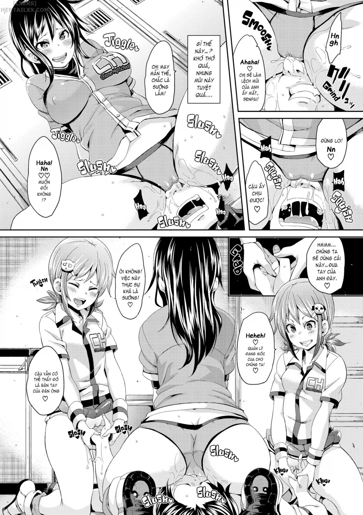 HentaiVN.net - Ảnh 17 - Cherry&GAL's - Chap 8