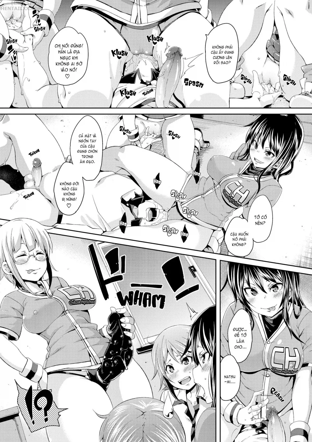 HentaiVN.net - Ảnh 18 - Cherry&GAL's - Chap 8