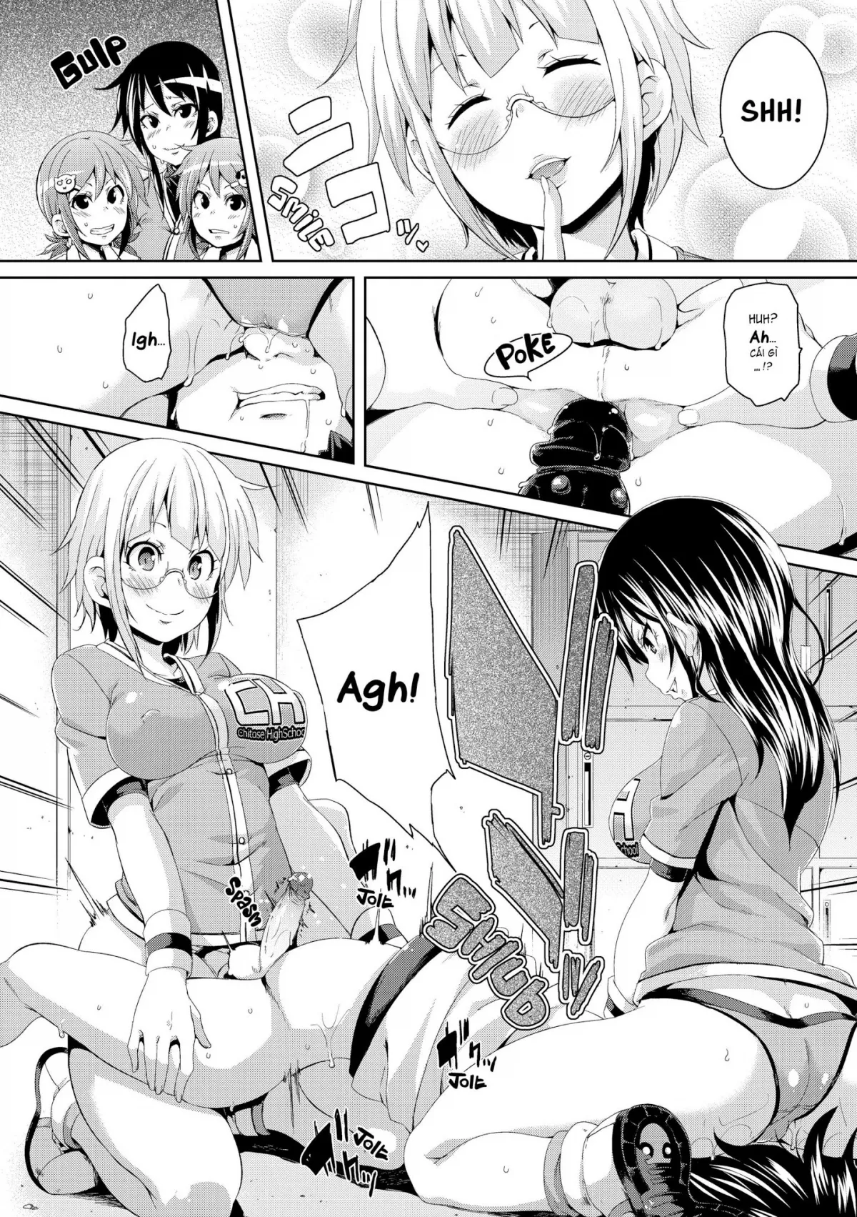 HentaiVN.net - Ảnh 19 - Cherry&GAL's - Chap 8