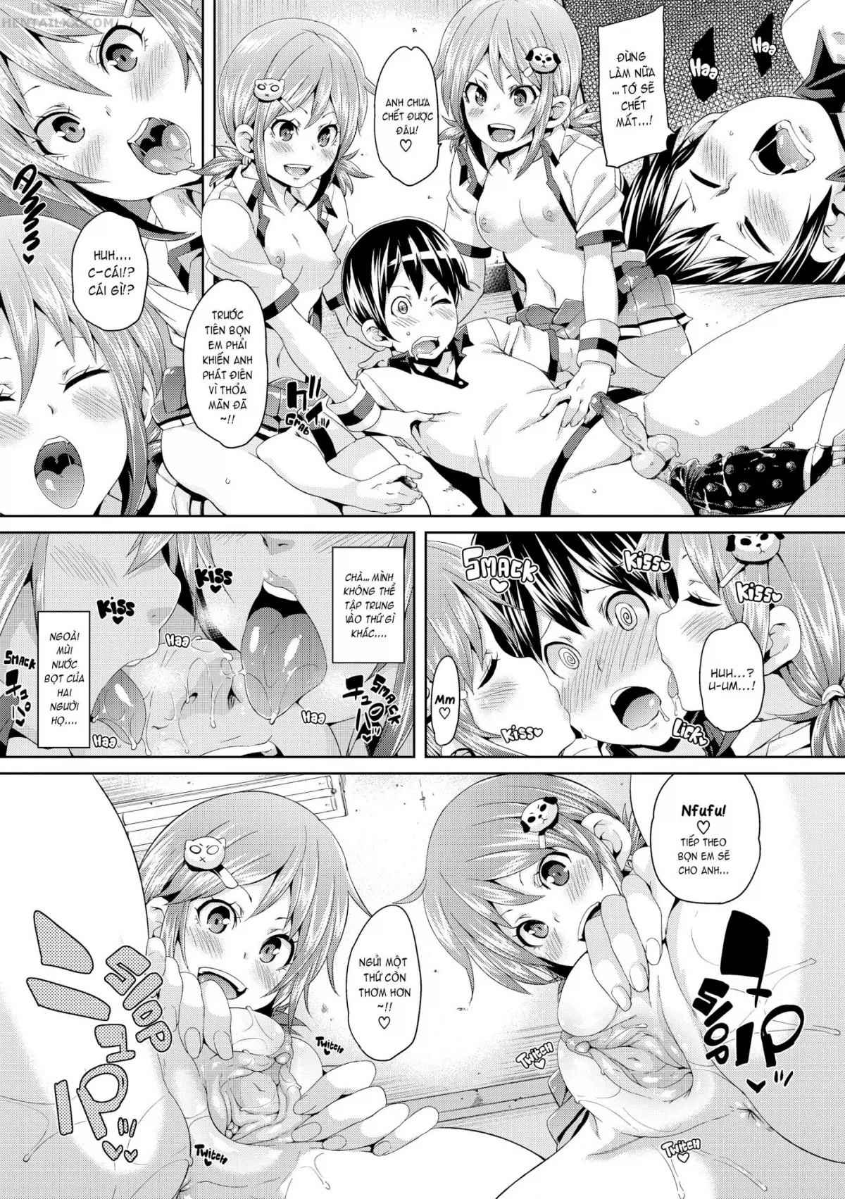 HentaiVN.net - Ảnh 22 - Cherry&GAL's - Chap 8