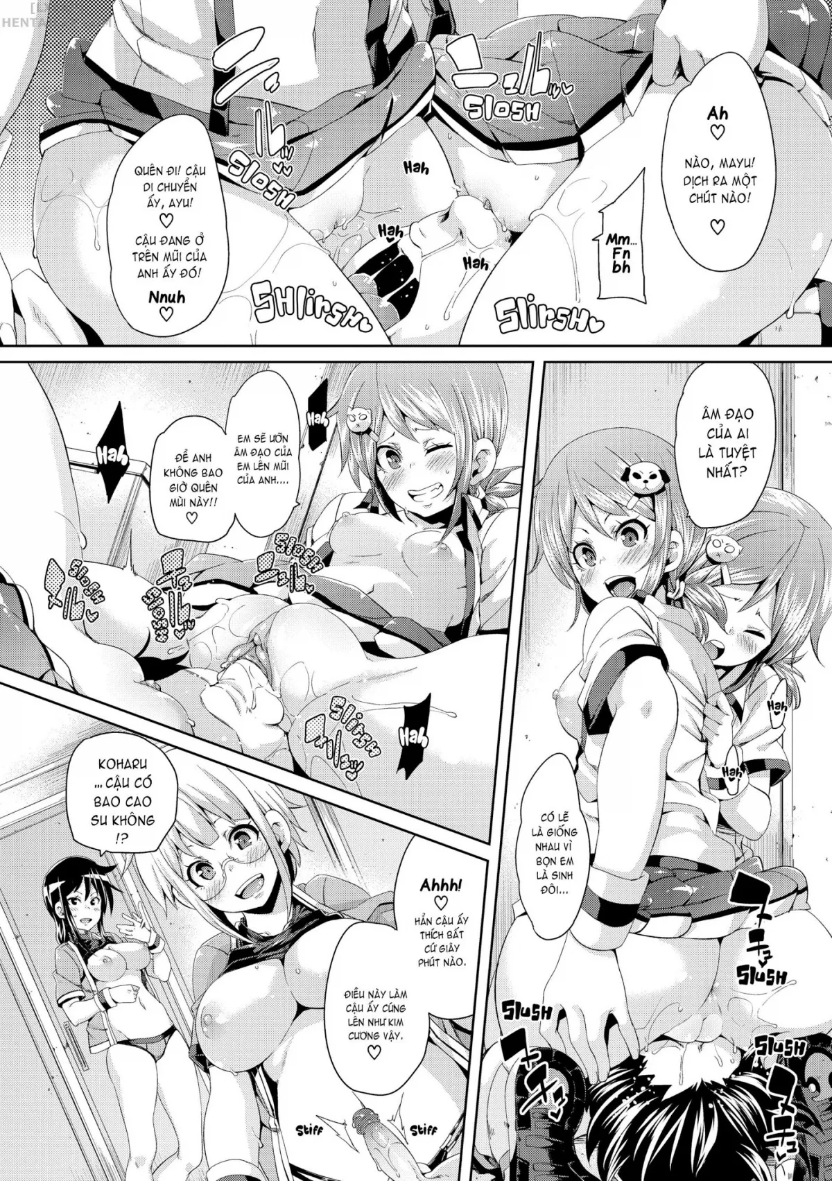 HentaiVN.net - Ảnh 23 - Cherry&GAL's - Chap 8