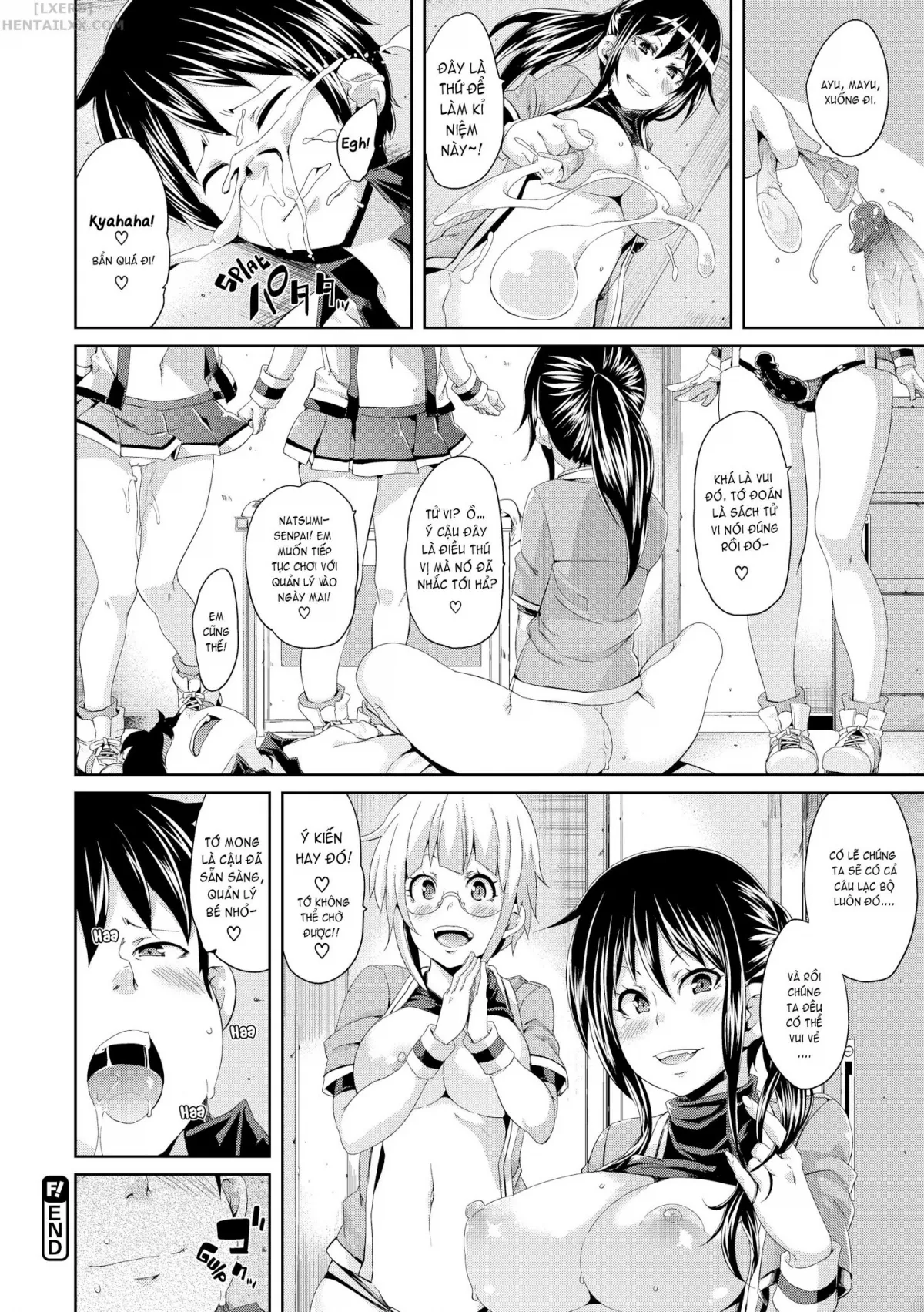 HentaiVN.net - Ảnh 29 - Cherry&GAL's - Chap 8