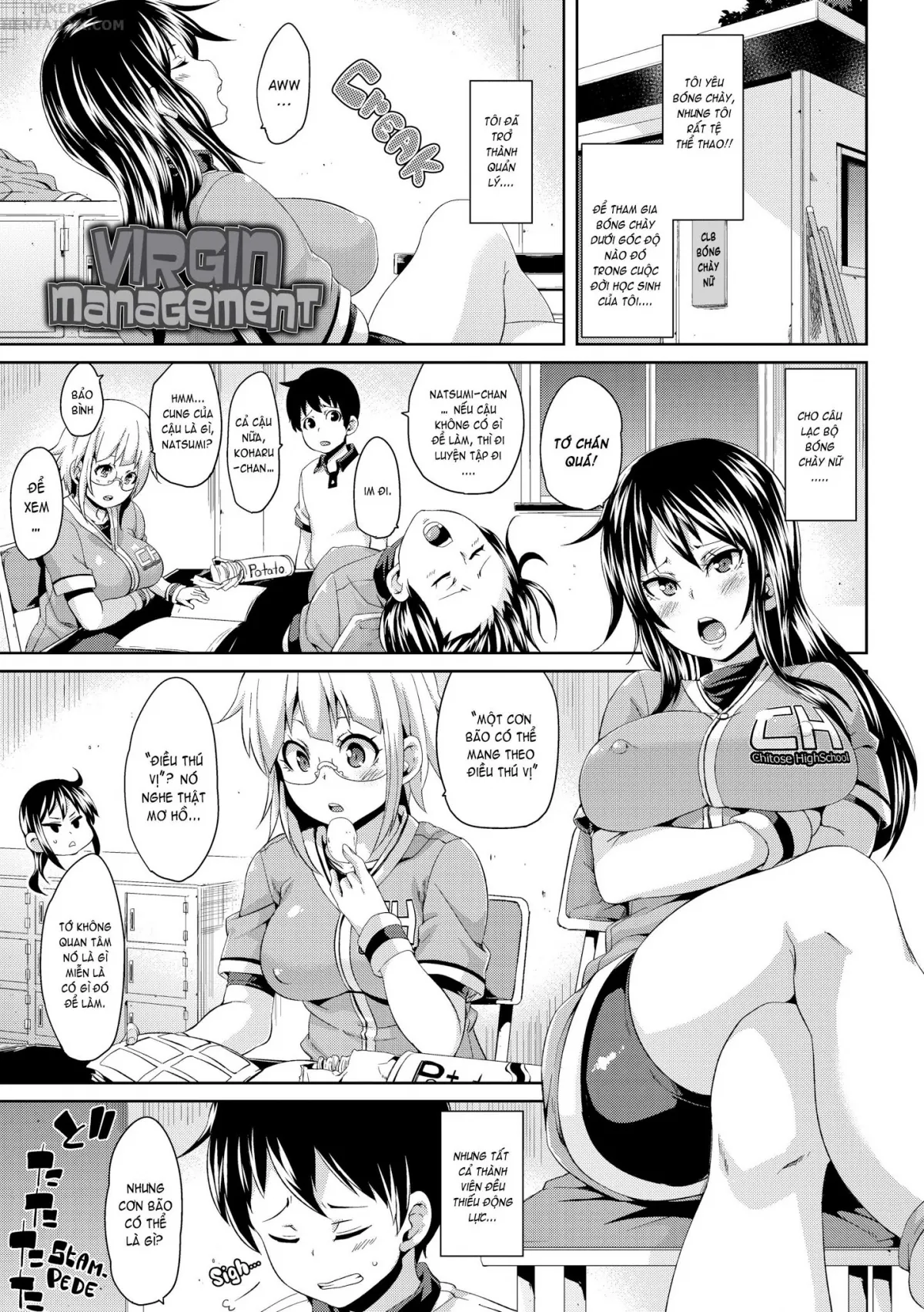 HentaiVN.net - Ảnh 5 - Cherry&GAL's - Chap 8