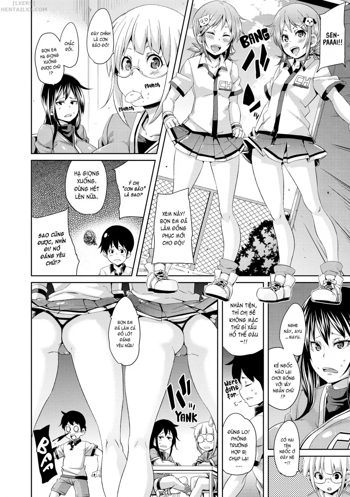 HentaiVN.net - Ảnh 6 - Cherry&GAL's - Chap 8