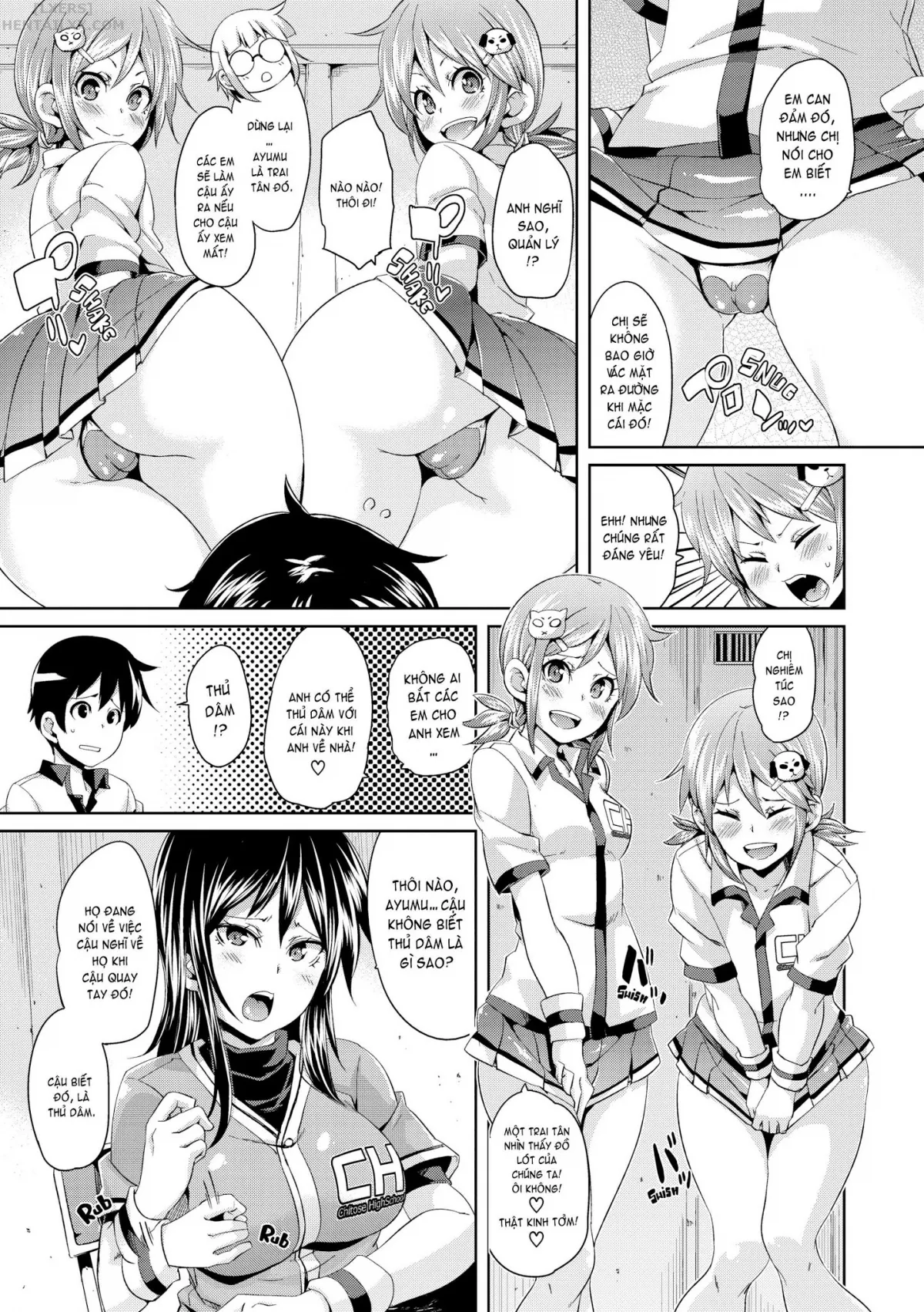HentaiVN.net - Ảnh 7 - Cherry&GAL's - Chap 8