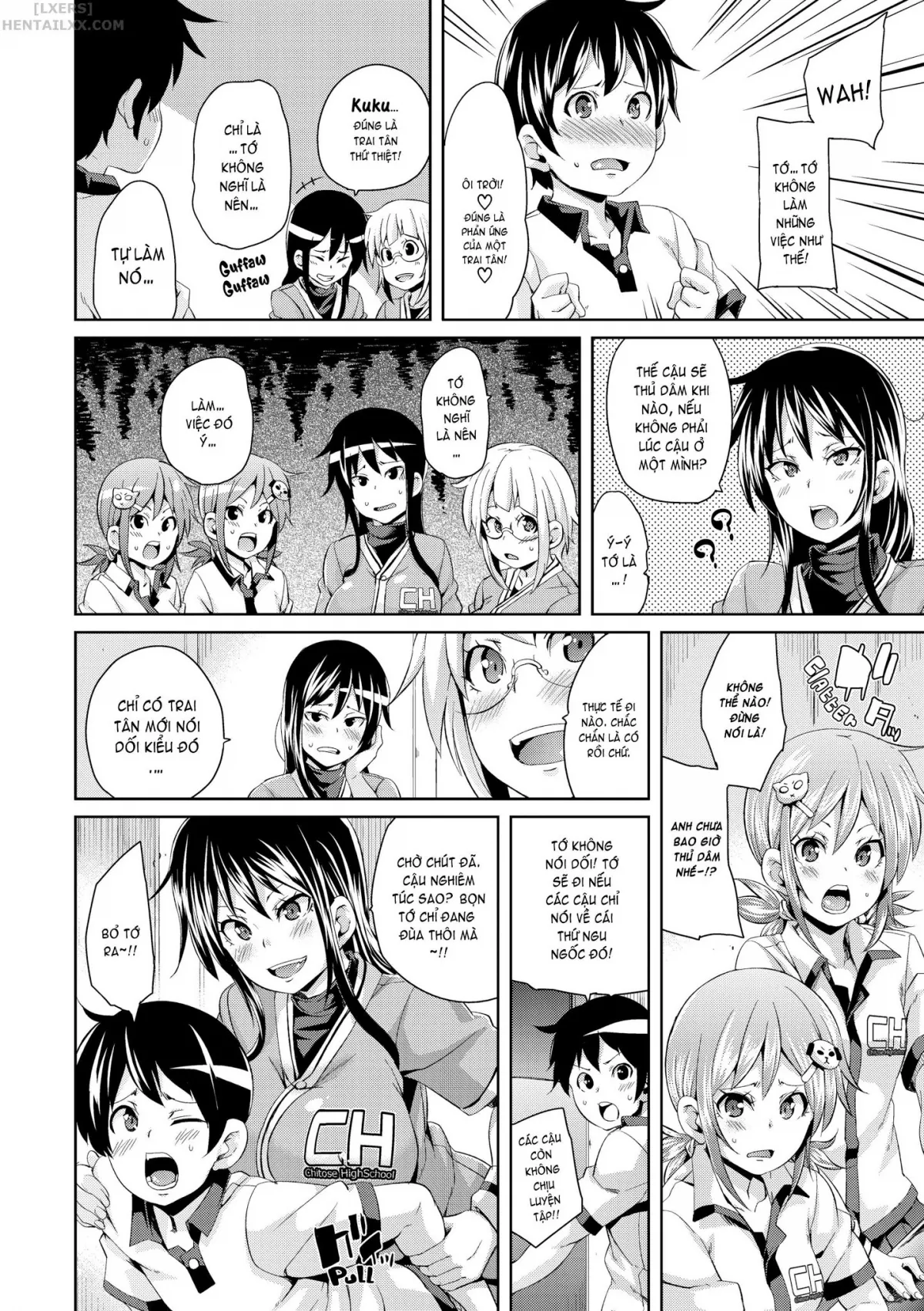 HentaiVN.net - Ảnh 8 - Cherry&GAL's - Chap 8