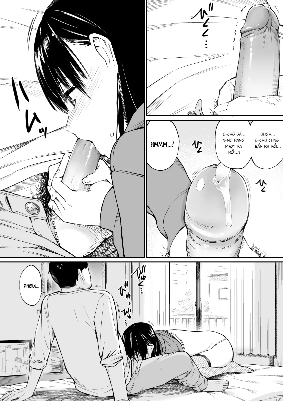 HentaiVN.net - Ảnh 17 - Giết thời gian cùng cháu gái - Oneshot