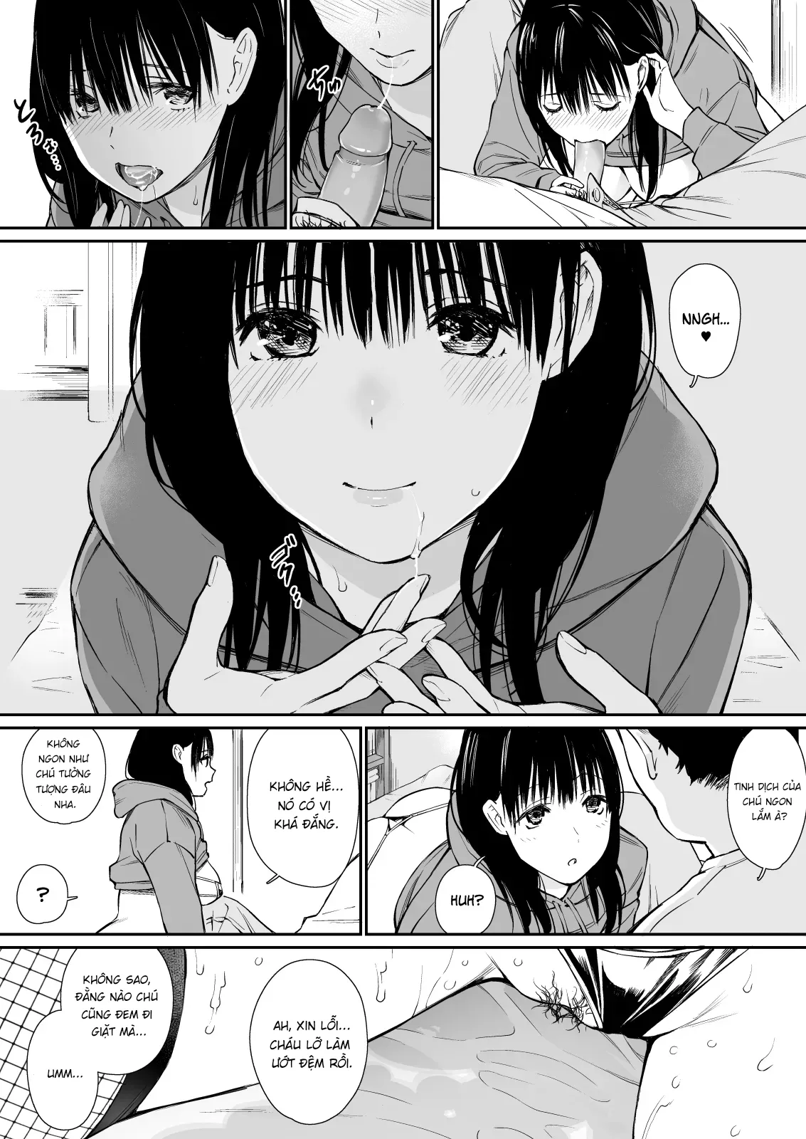 HentaiVN.net - Ảnh 18 - Giết thời gian cùng cháu gái - Oneshot