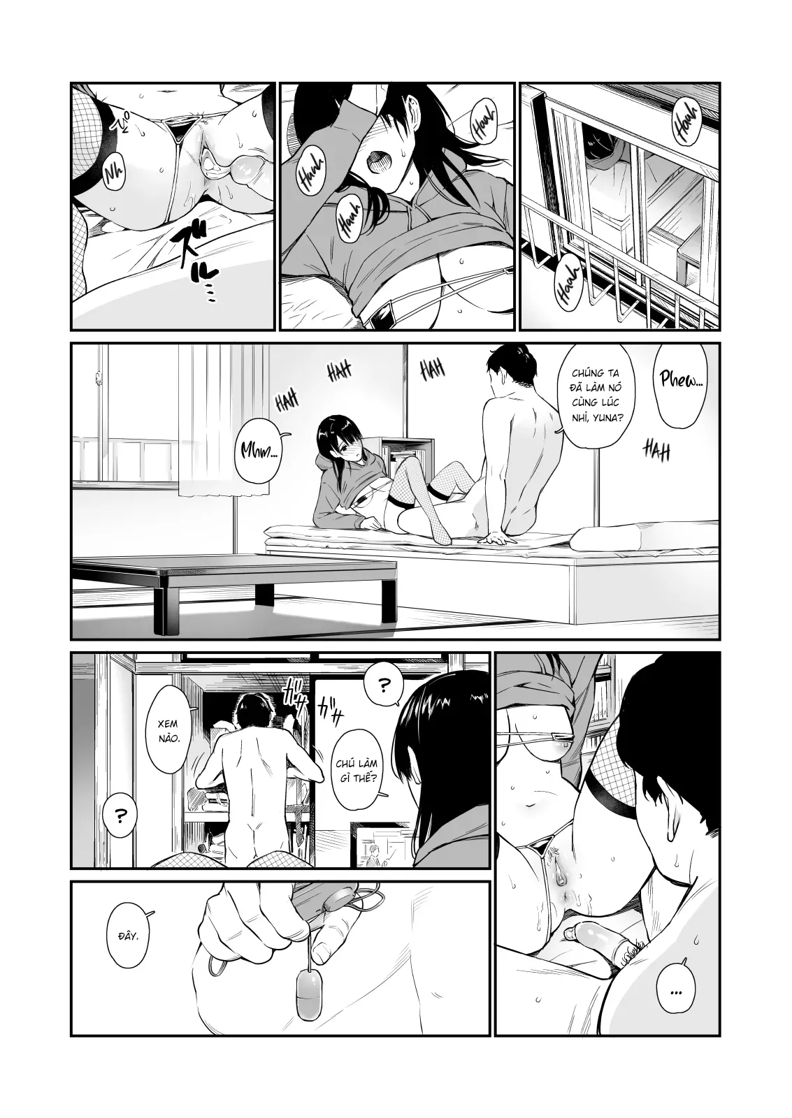 HentaiVN.net - Ảnh 24 - Giết thời gian cùng cháu gái - Oneshot