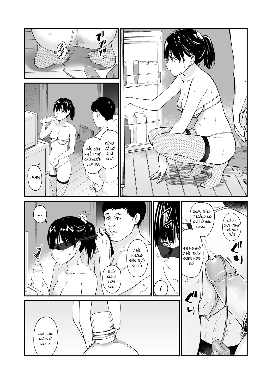 HentaiVN.net - Ảnh 26 - Giết thời gian cùng cháu gái - Oneshot