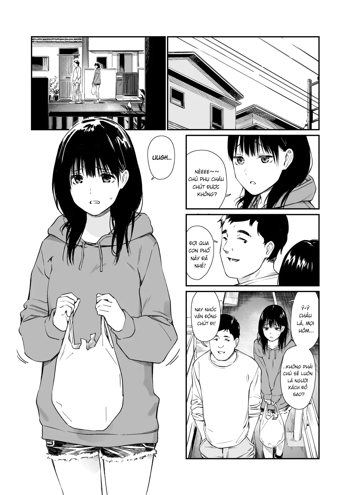 HentaiVN.net - Ảnh 3 - Giết thời gian cùng cháu gái - Oneshot