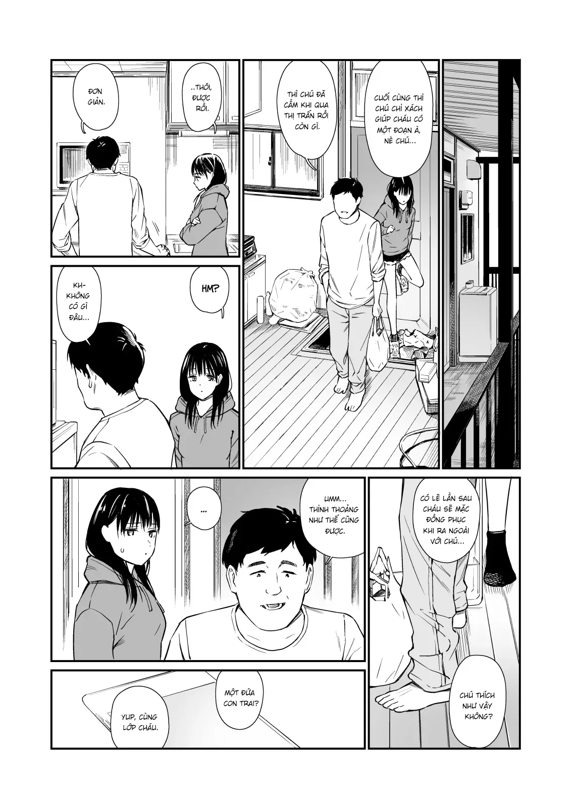 HentaiVN.net - Ảnh 5 - Giết thời gian cùng cháu gái - Oneshot