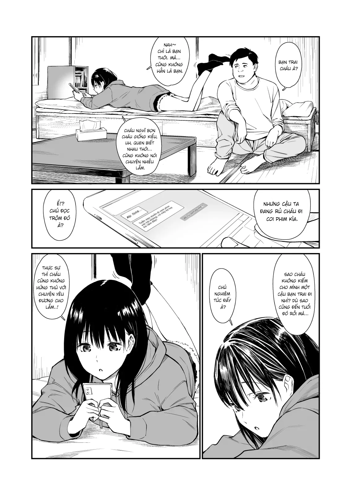 HentaiVN.net - Ảnh 6 - Giết thời gian cùng cháu gái - Oneshot