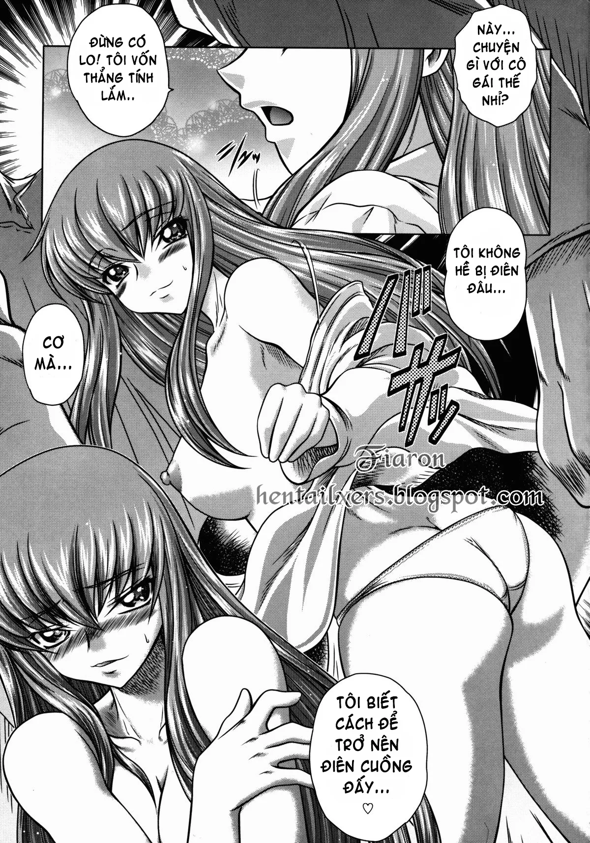 HentaiVN.net - Ảnh 5 - C2lemon (Code Geass) - Chap 1
