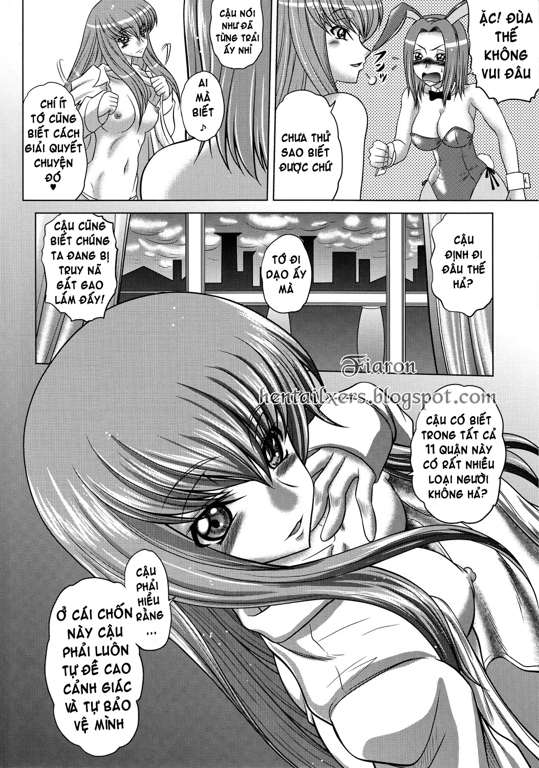 HentaiVN.net - Ảnh 4 - C2lemon (Code Geass) - Chap 2