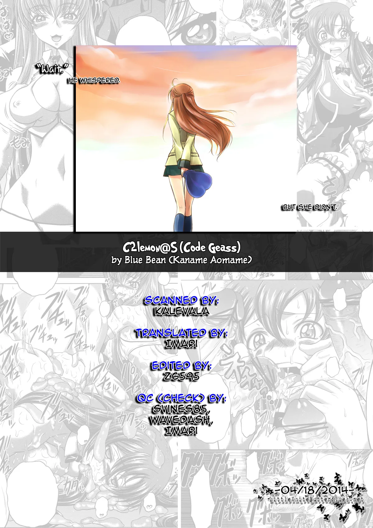 HentaiVN.net - Ảnh 28 - C2lemon (Code Geass) - Chap 3