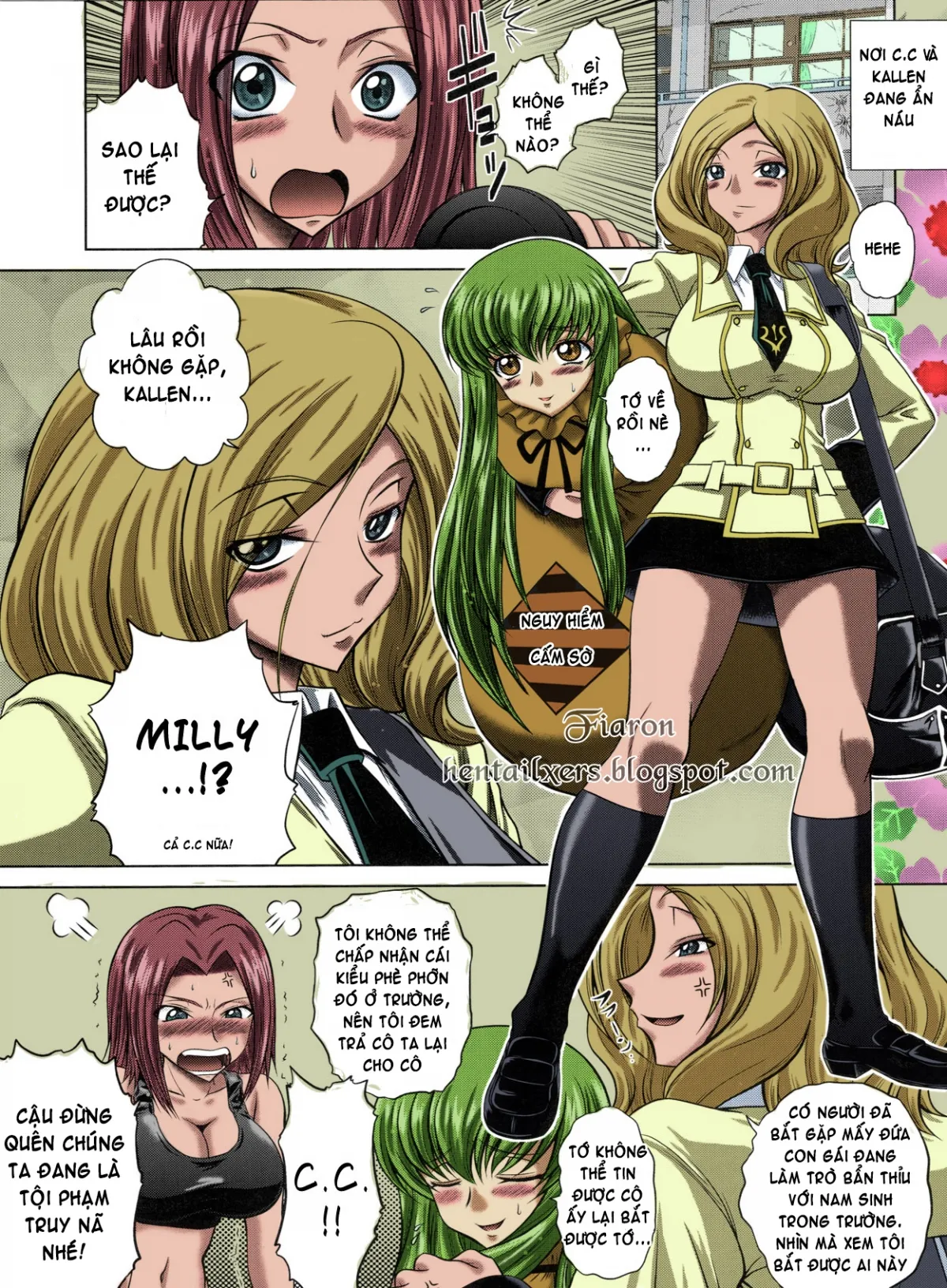 HentaiVN.net - Ảnh 3 - C2lemon (Code Geass) - Chap 4