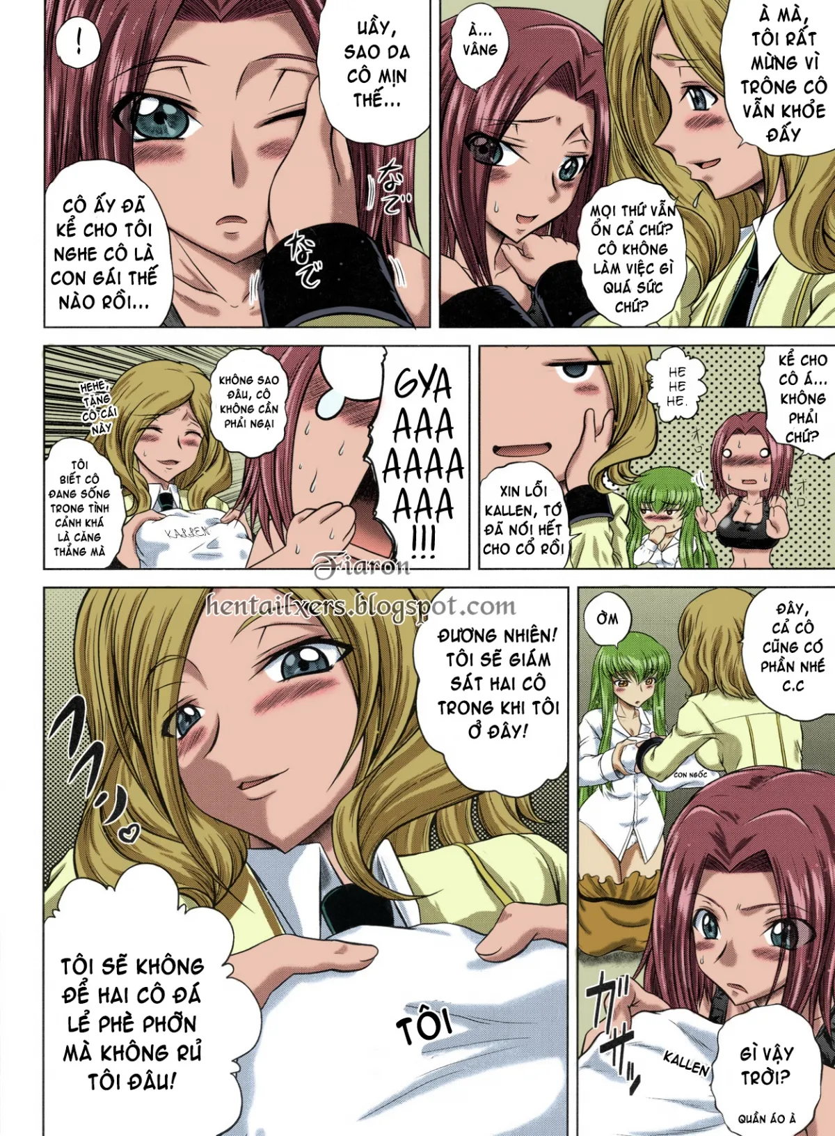 HentaiVN.net - Ảnh 4 - C2lemon (Code Geass) - Chap 4