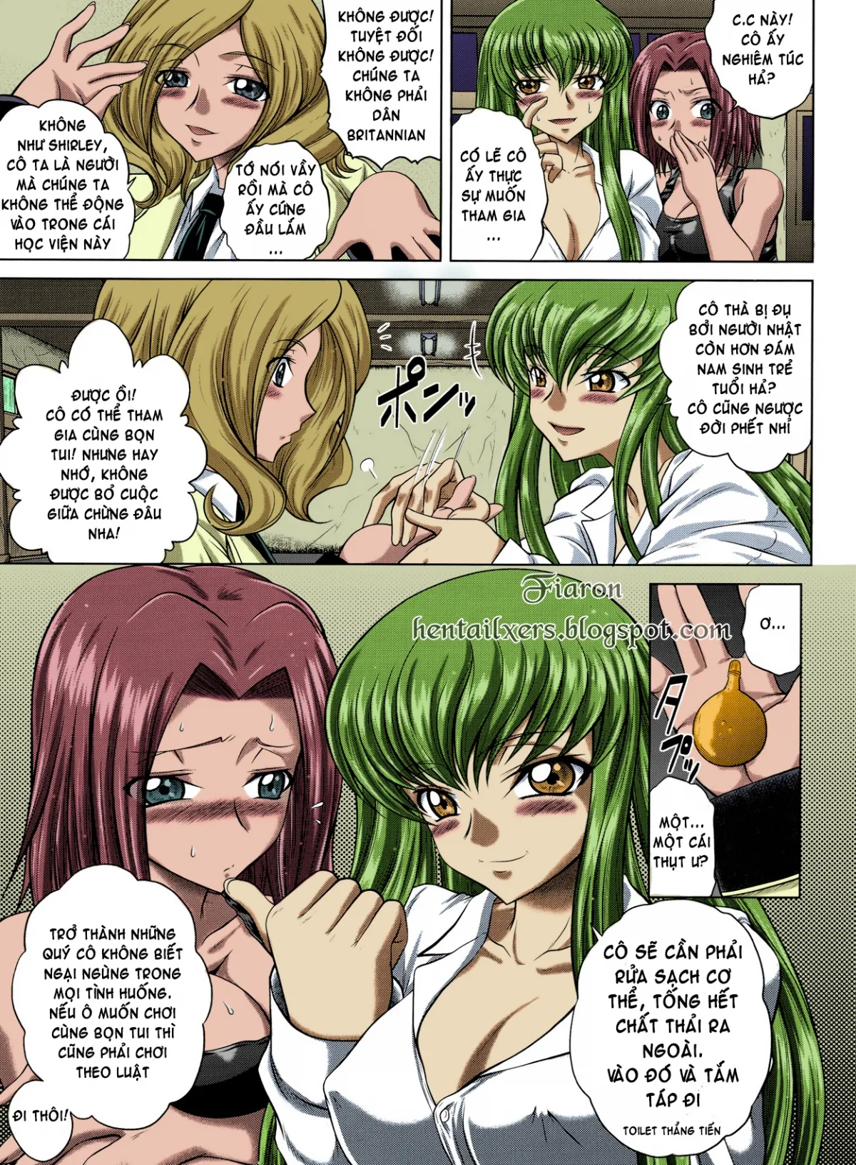 HentaiVN.net - Ảnh 5 - C2lemon (Code Geass) - Chap 4