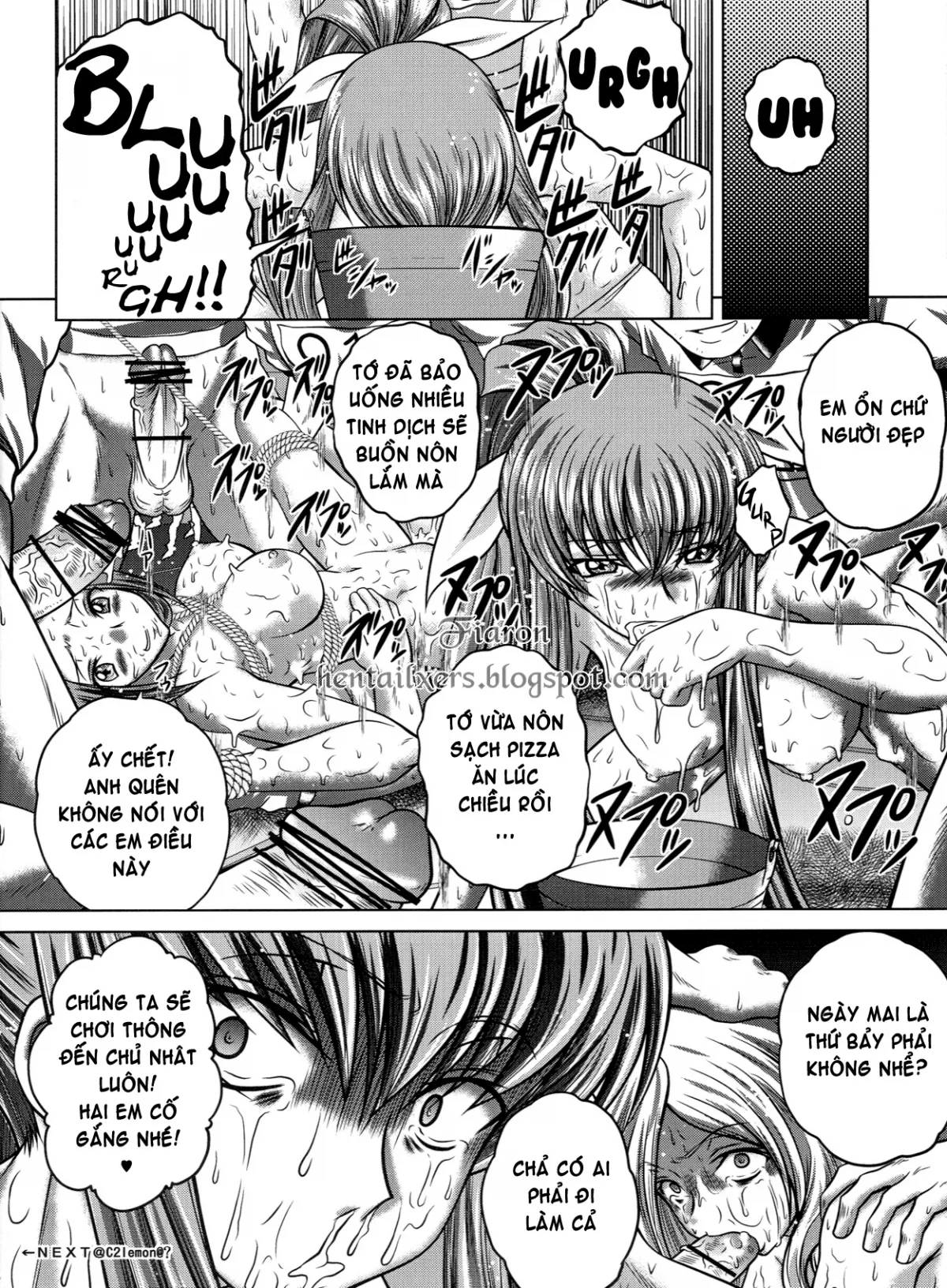HentaiVN.net - Ảnh 26 - C2lemon (Code Geass) - Chap 5
