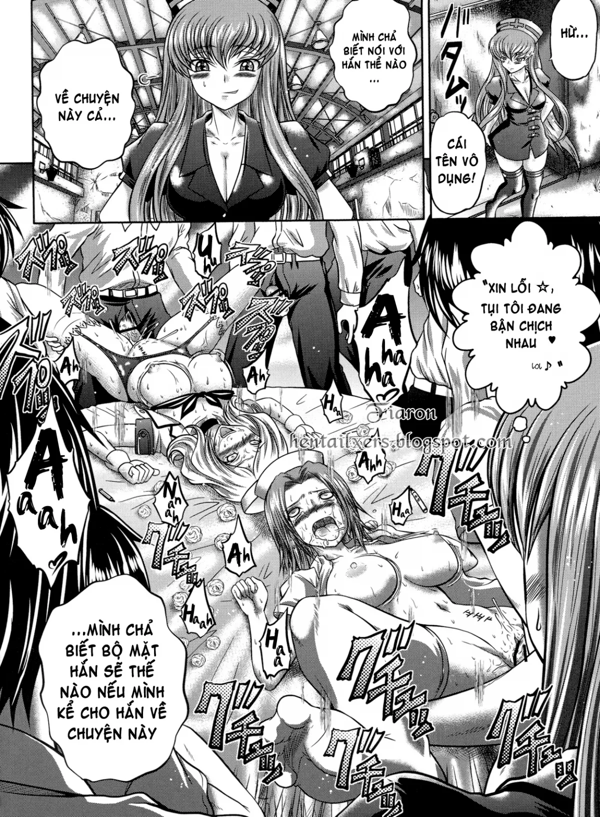 HentaiVN.net - Ảnh 4 - C2lemon (Code Geass) - Chap 5