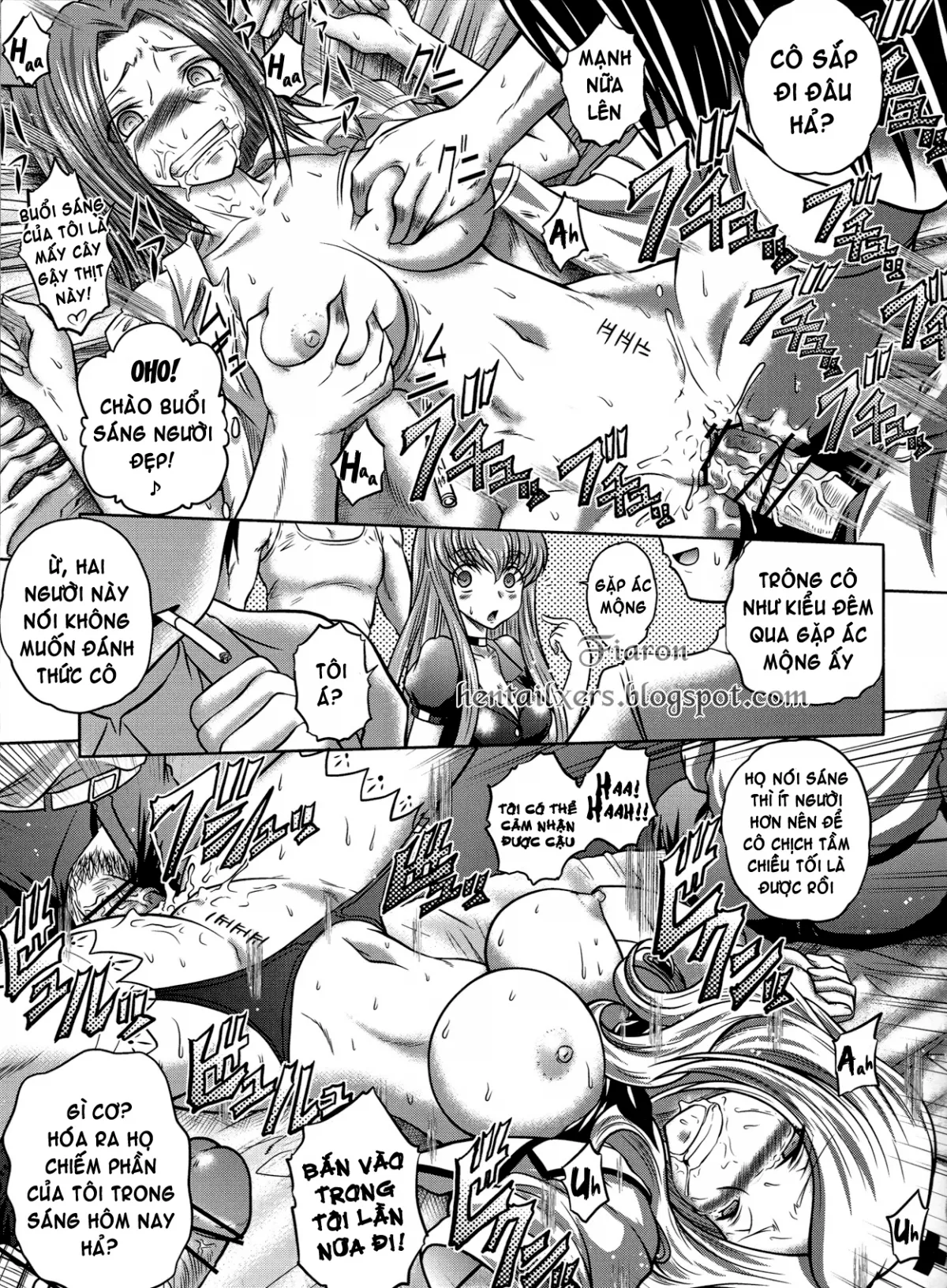 HentaiVN.net - Ảnh 5 - C2lemon (Code Geass) - Chap 5