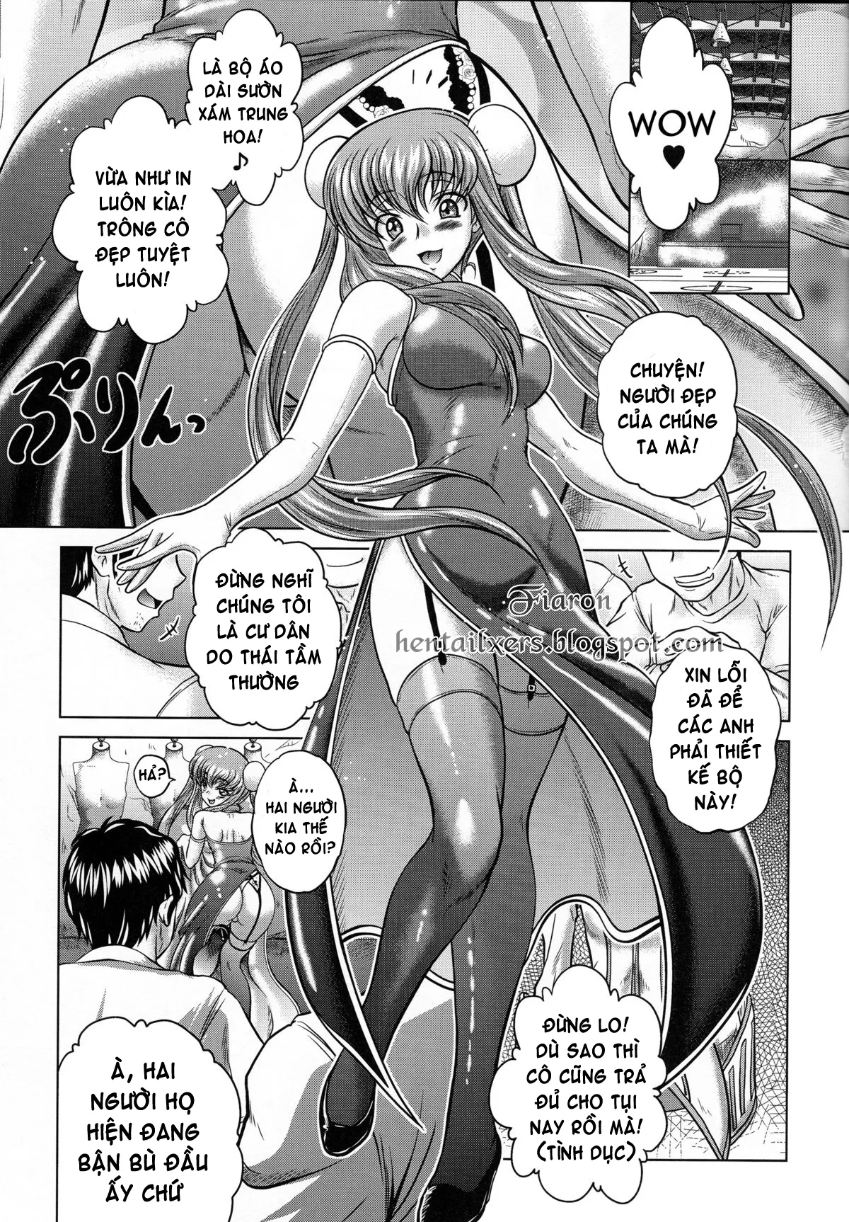 HentaiVN.net - Ảnh 3 - C2lemon (Code Geass) - Chap 6