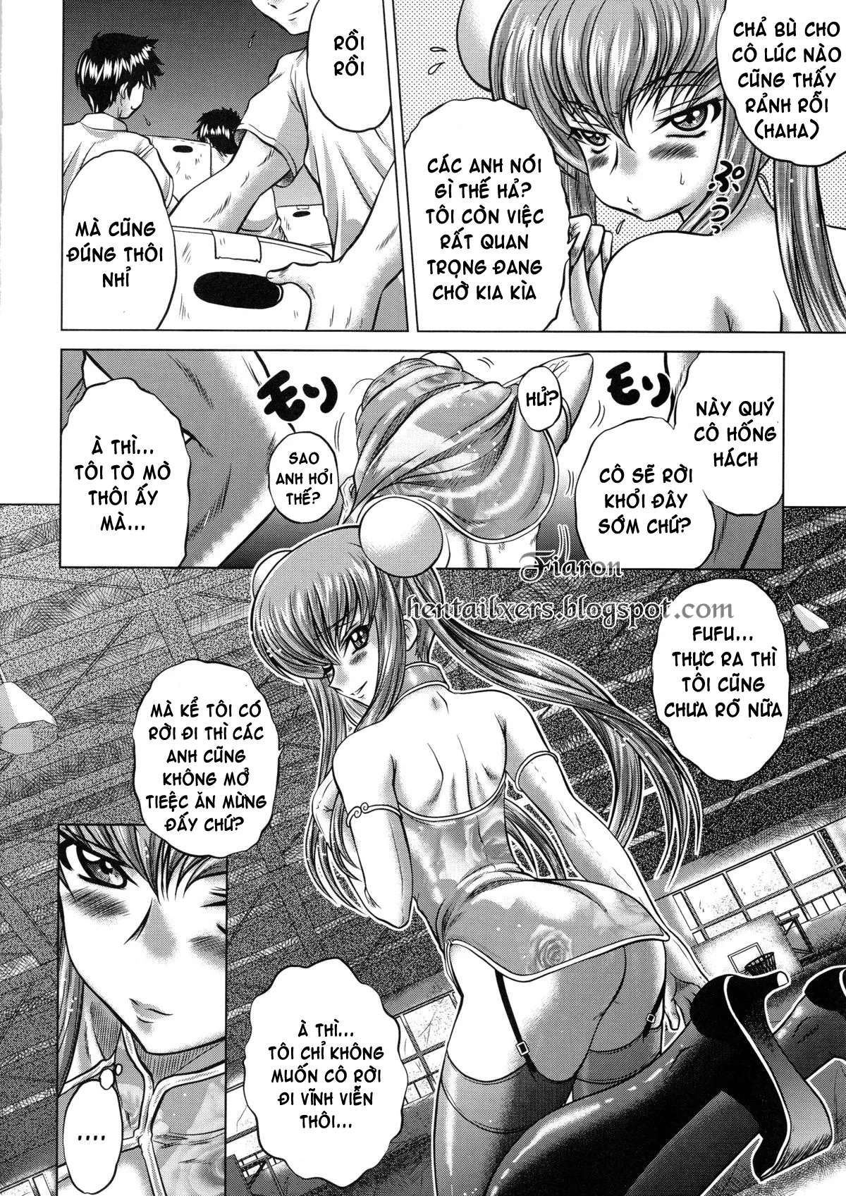 HentaiVN.net - Ảnh 4 - C2lemon (Code Geass) - Chap 6