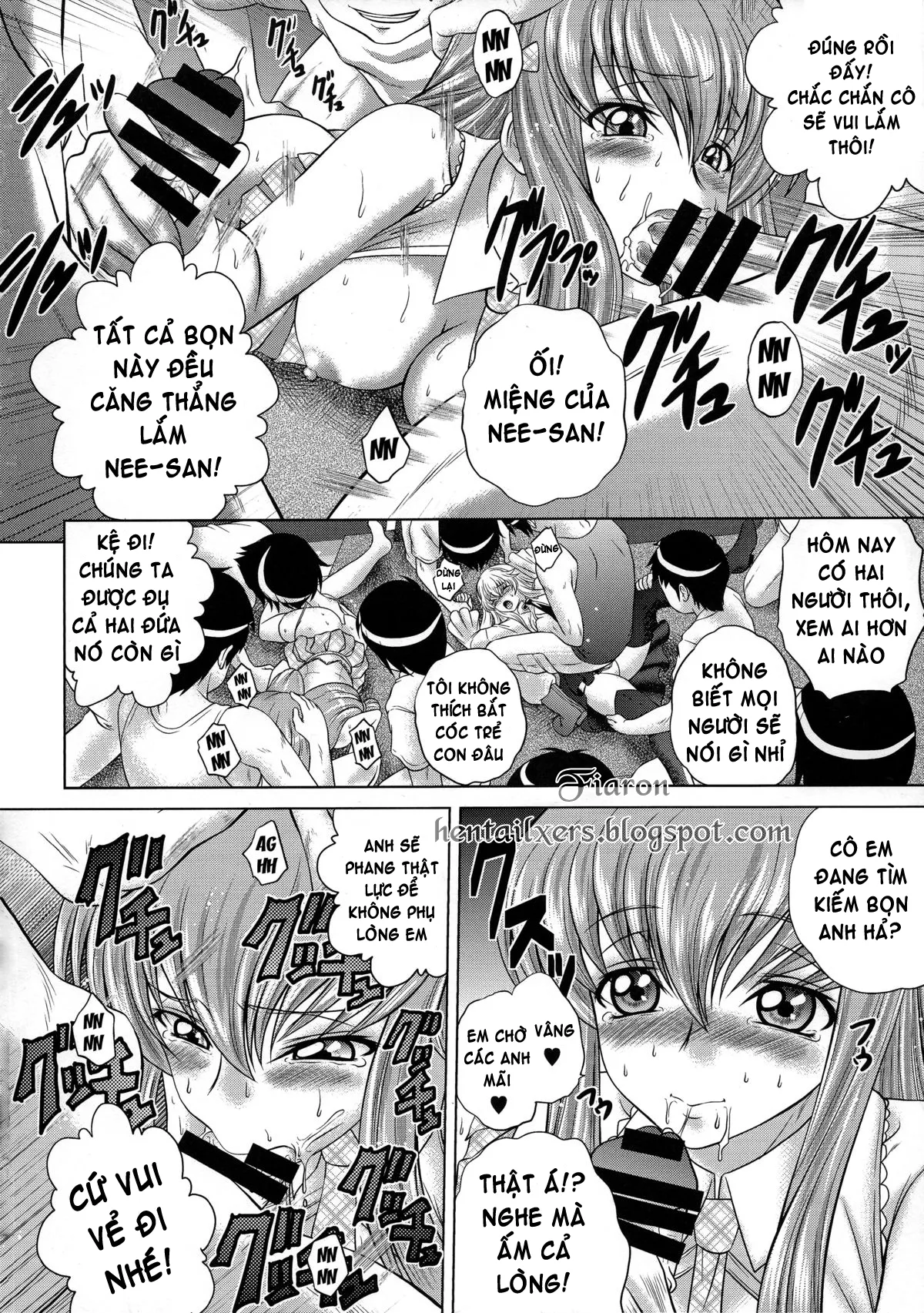 HentaiVN.net - Ảnh 10 - C2lemon (Code Geass) - Chap 7