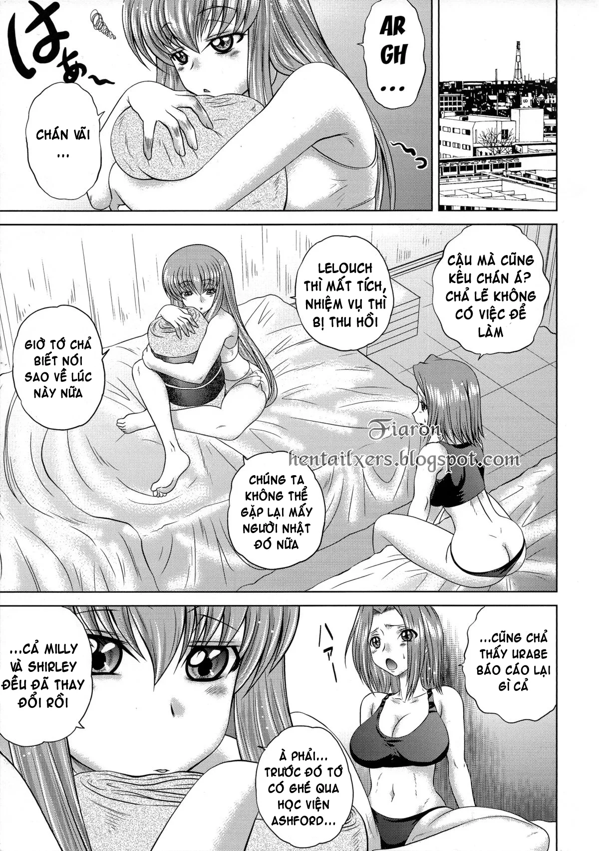 HentaiVN.net - Ảnh 3 - C2lemon (Code Geass) - Chap 7