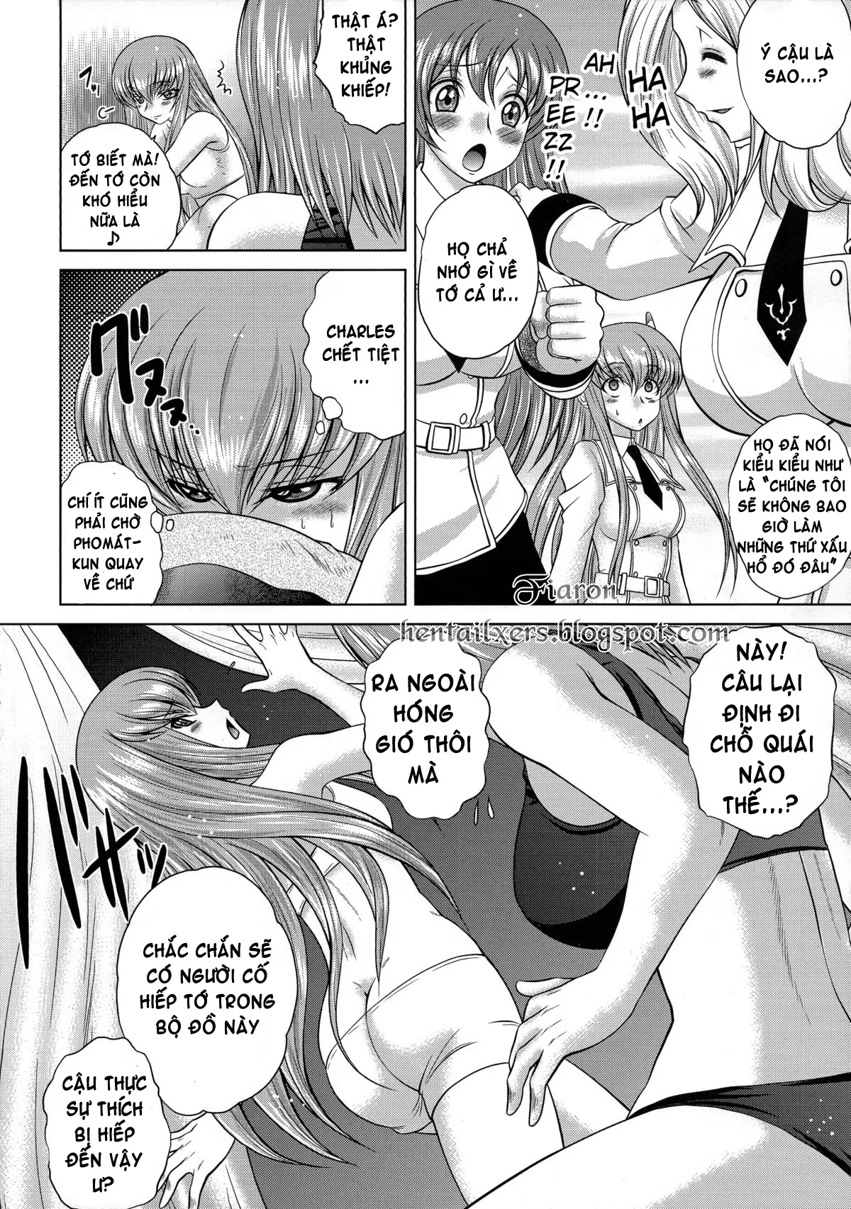 HentaiVN.net - Ảnh 4 - C2lemon (Code Geass) - Chap 7